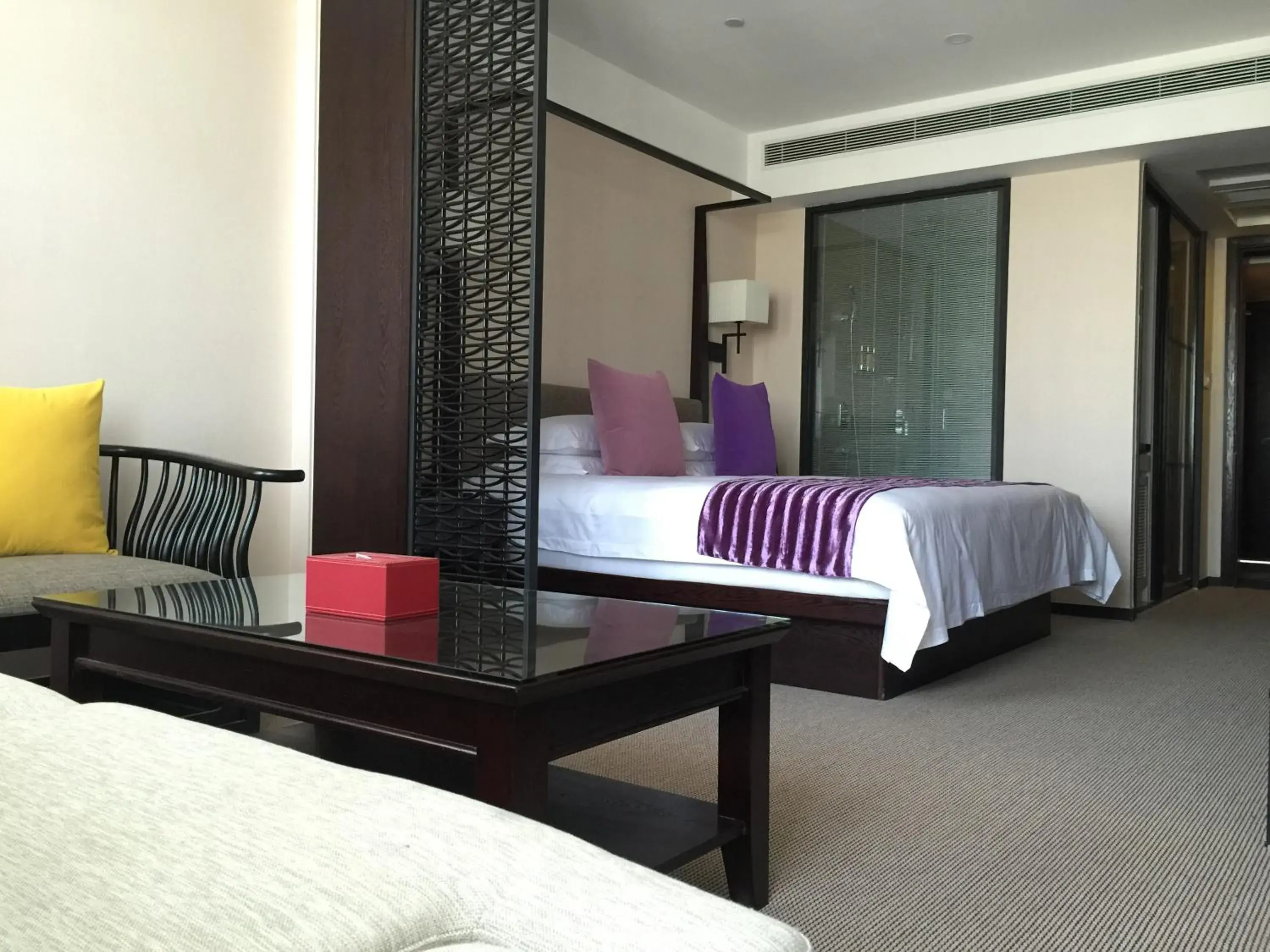 Bed in SSAW Boutique Hotel Hangzhou Xixi Park Bed in SSAW Boutique Hotel Hangzhou Xixi Park