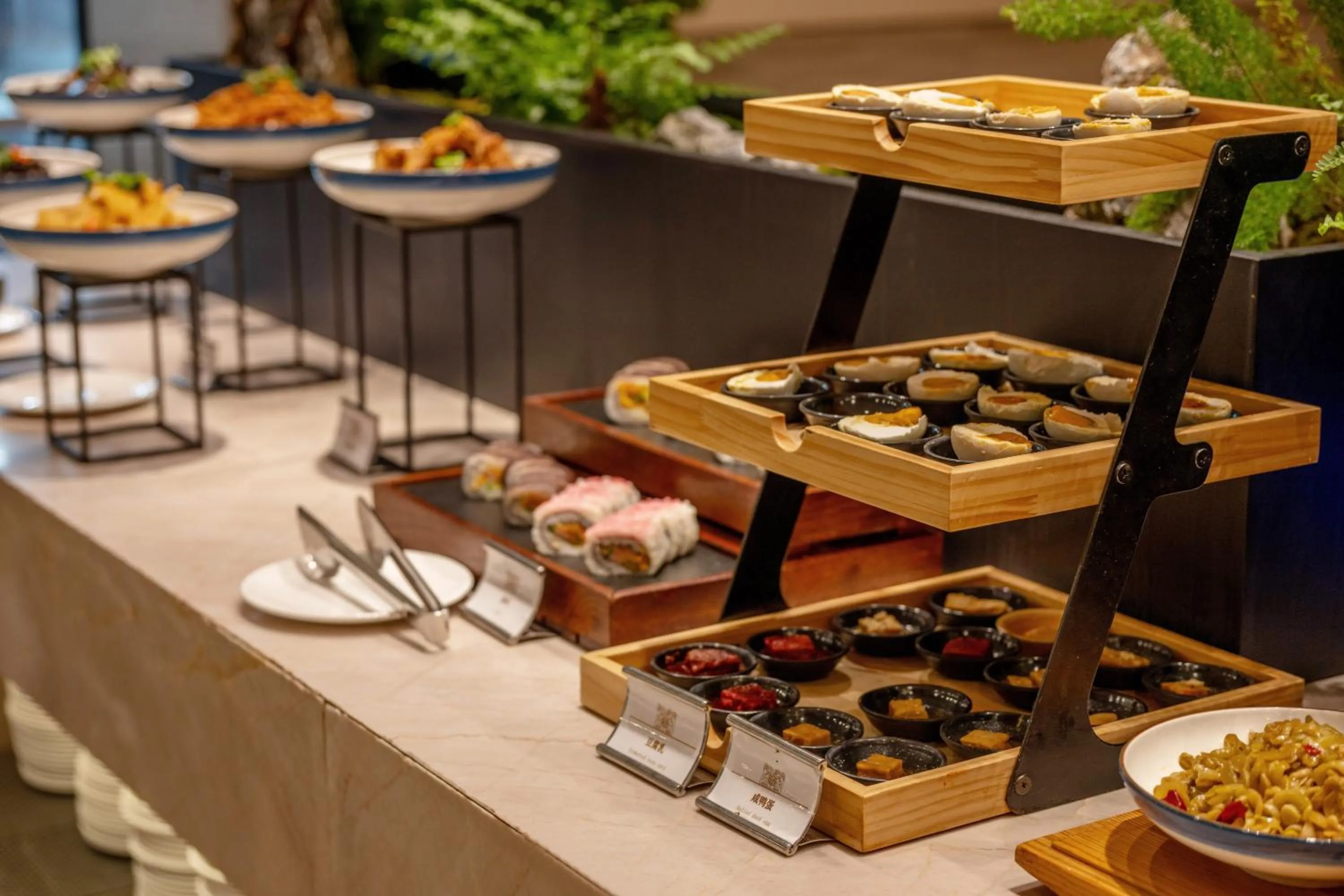 Food in SSAW Boutique Hotel Hangzhou Xixi Park