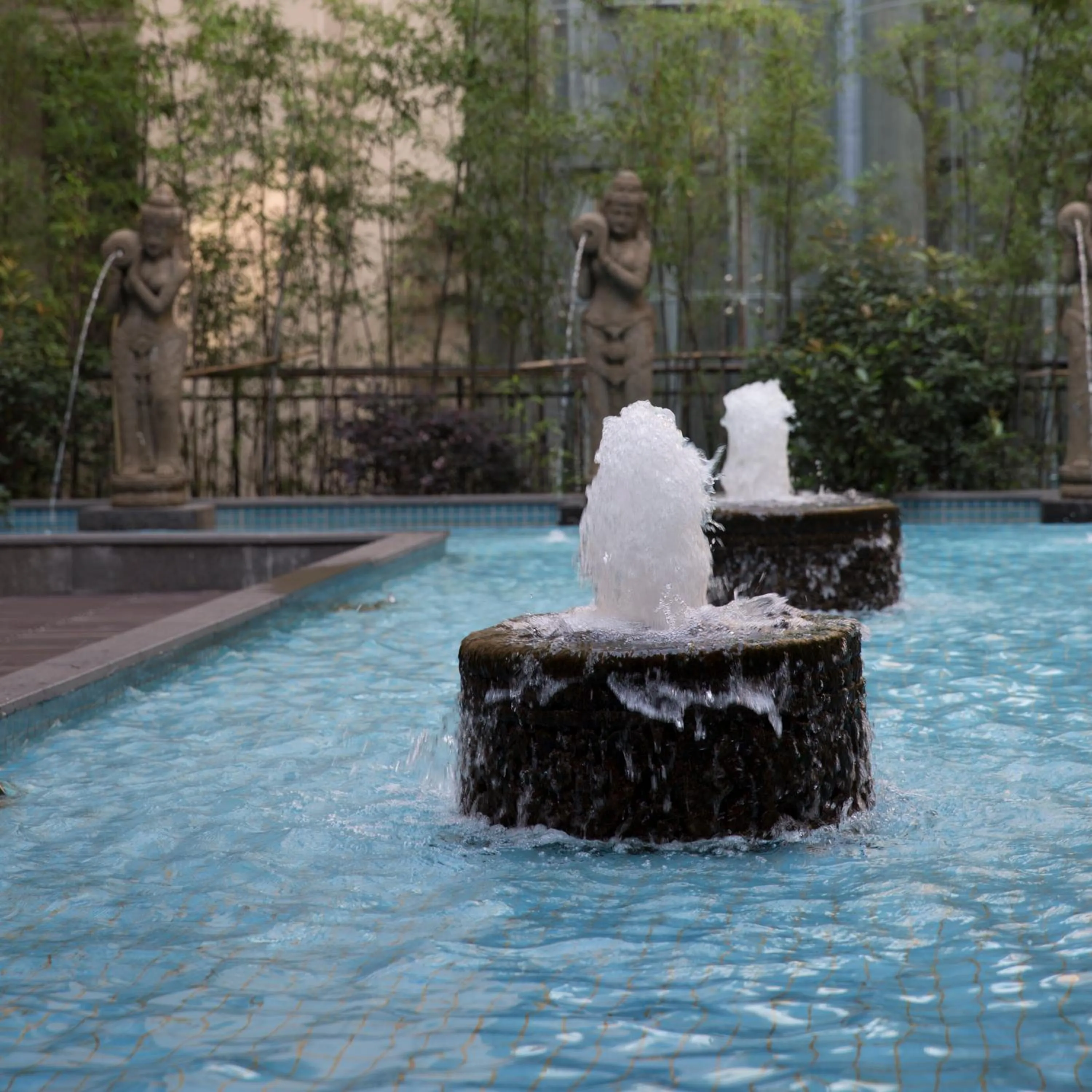 Natural landscape in SSAW Boutique Hotel Hangzhou Xixi Park