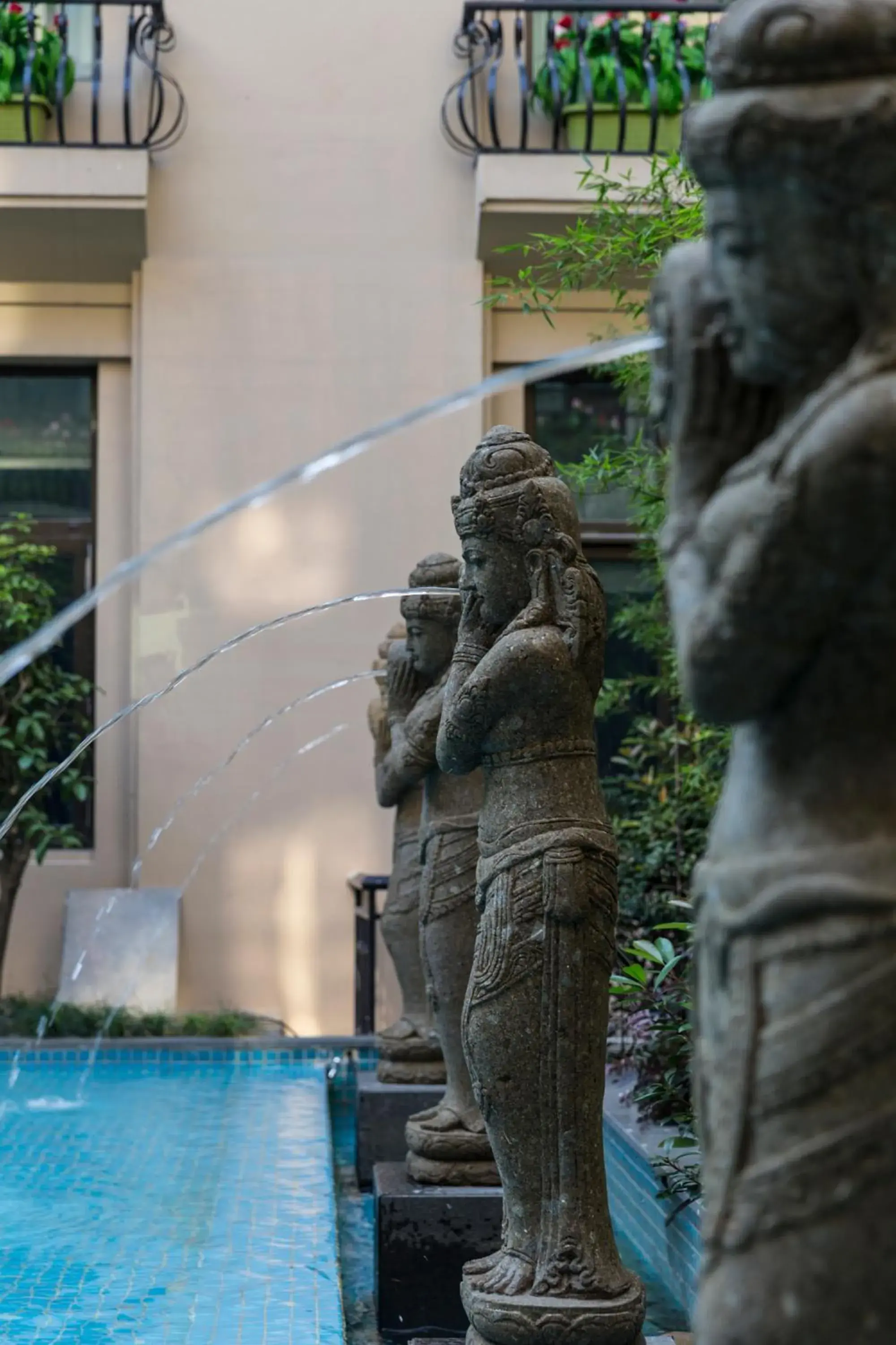 Property building in SSAW Boutique Hotel Hangzhou Xixi Park Property building in SSAW Boutique Hotel Hangzhou Xixi Park