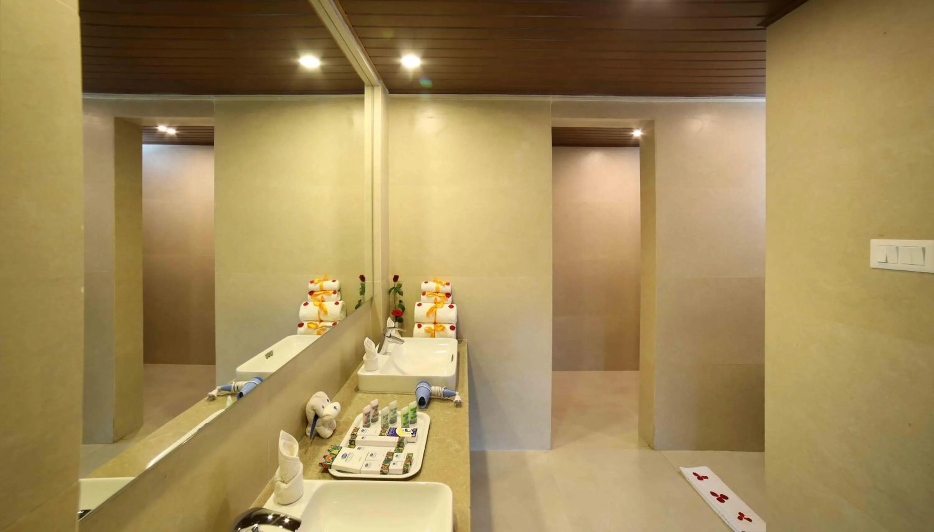 Bathroom in Uday Backwater Resort