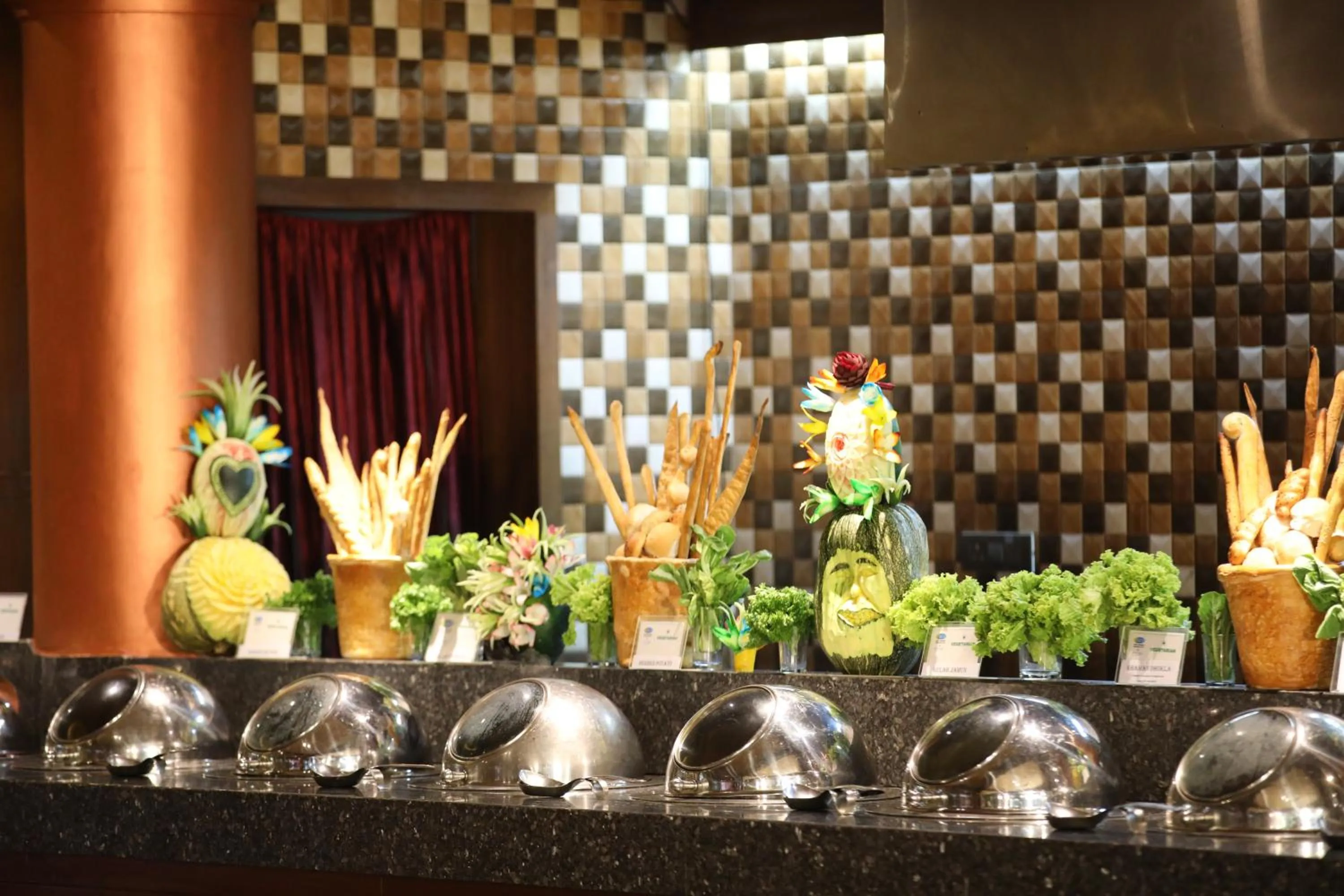 Lunch in Uday Backwater Resort