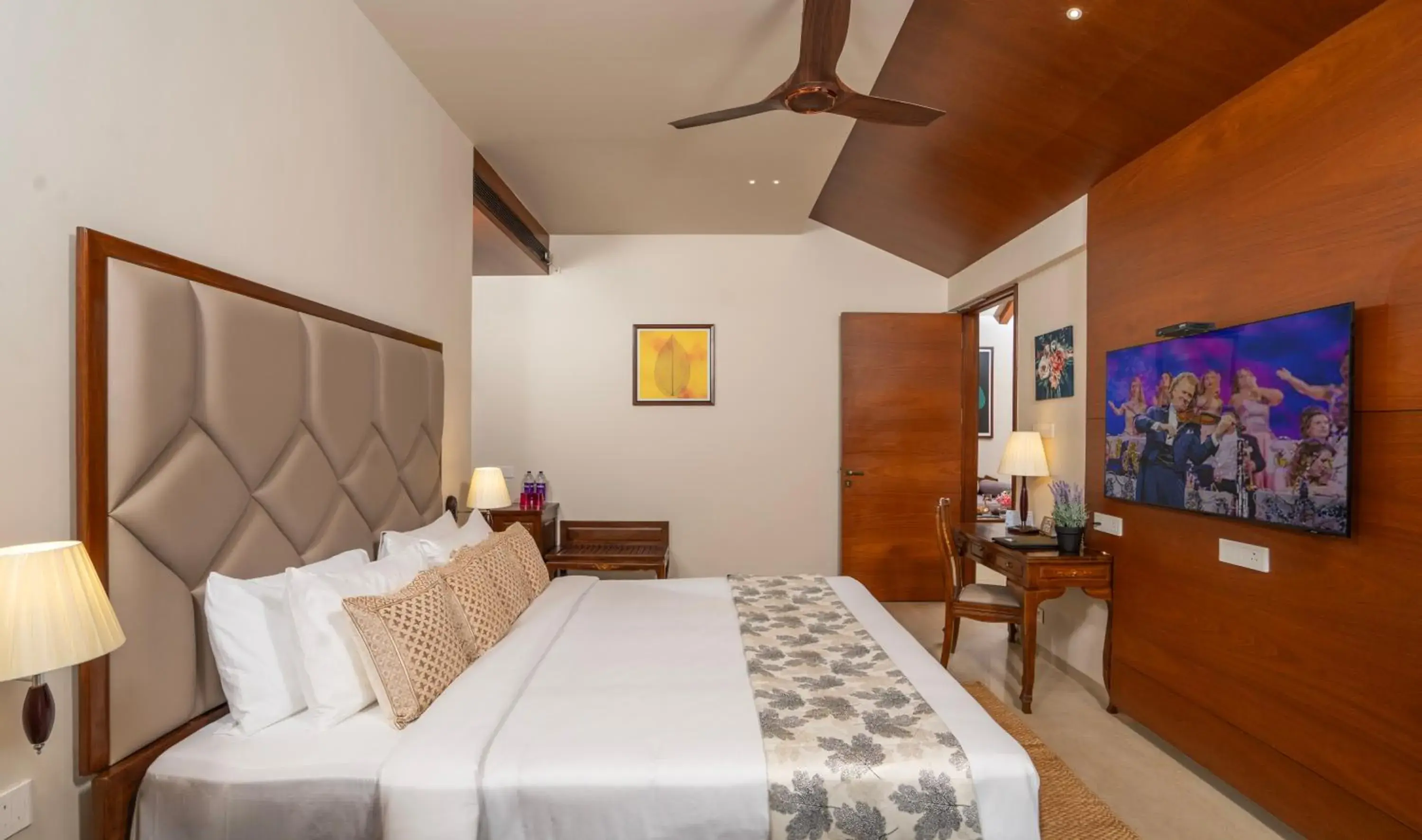 Bedroom, Bed in Uday Backwater Resort Bedroom, Bed in Uday Backwater Resort