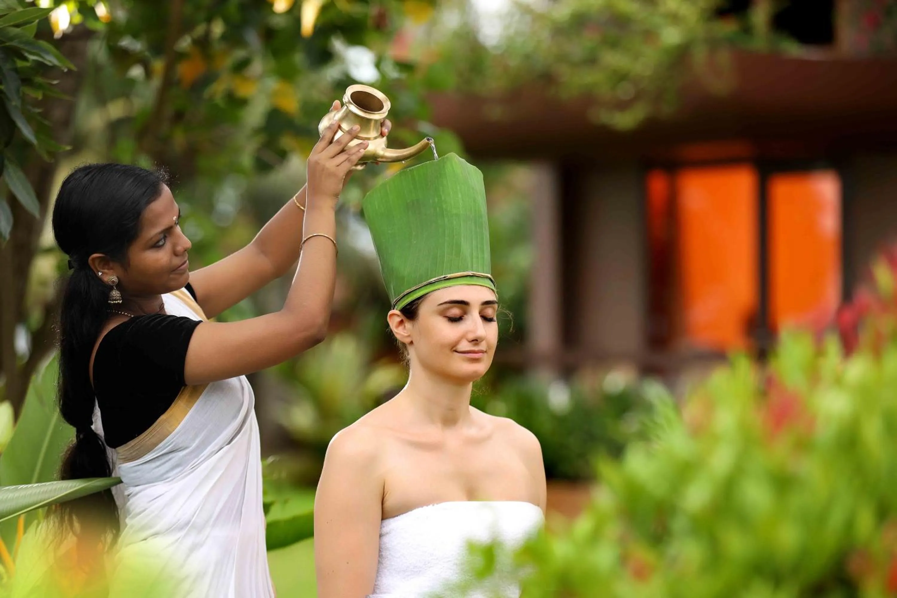 Massage in Uday Backwater Resort