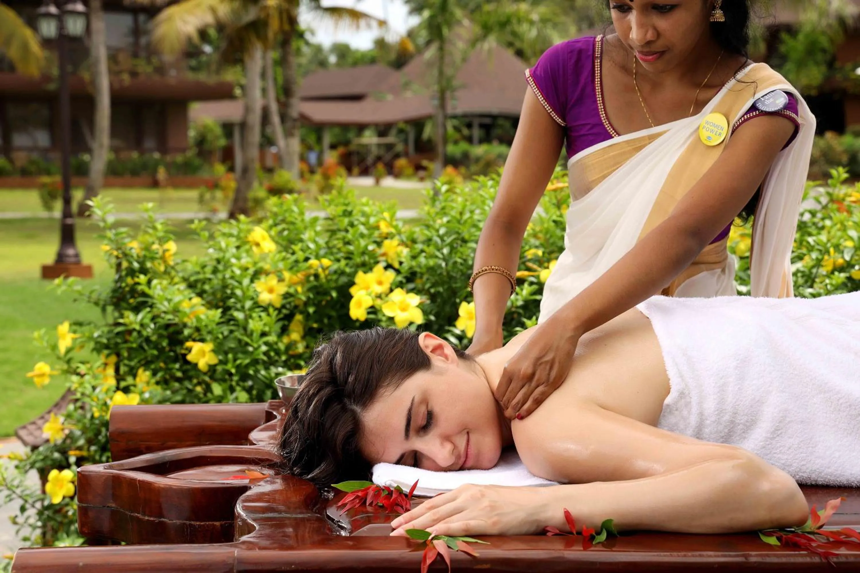 Massage in Uday Backwater Resort