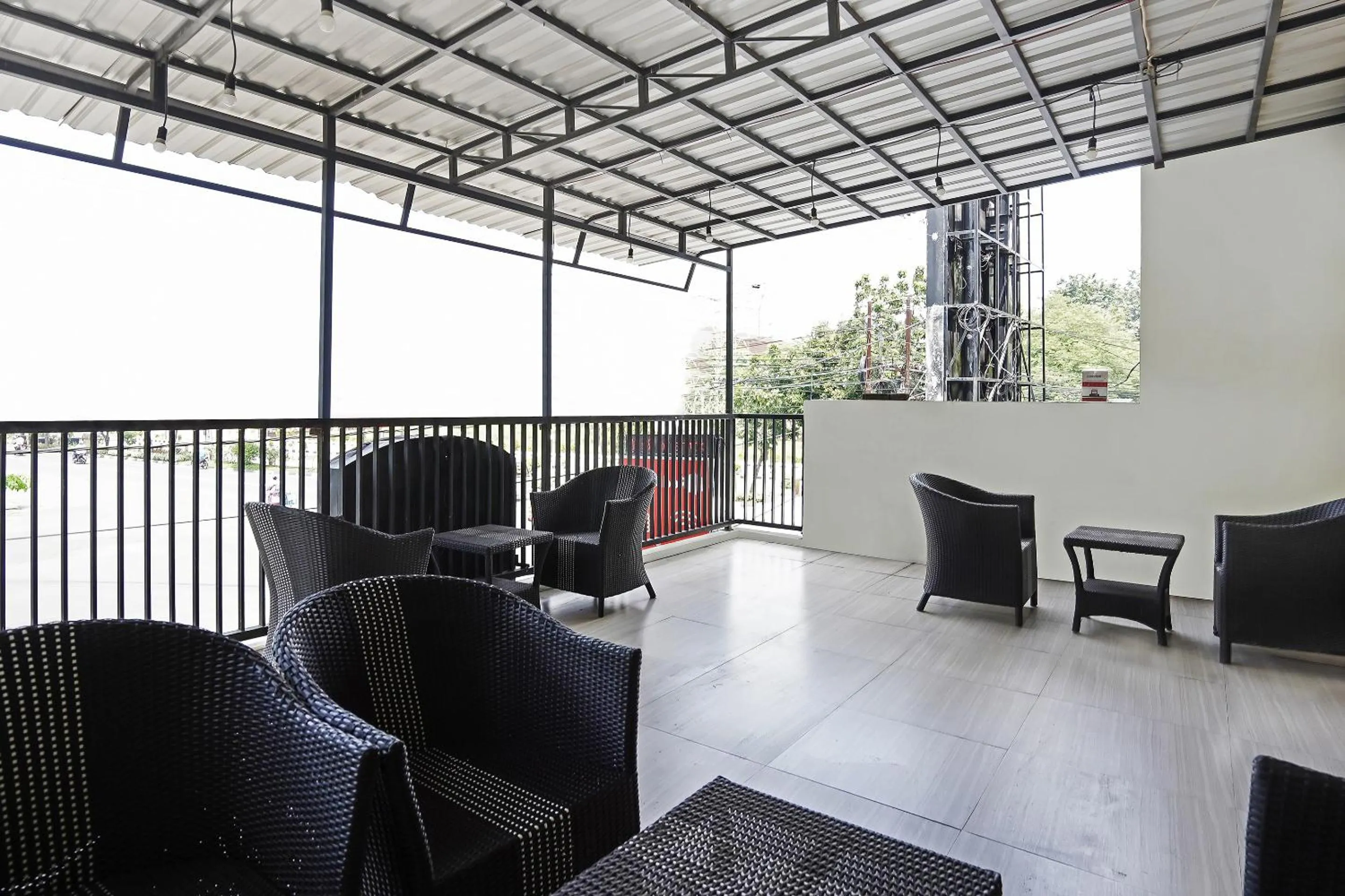 Lobby or reception in Hotel O D'lima Guest House Sub