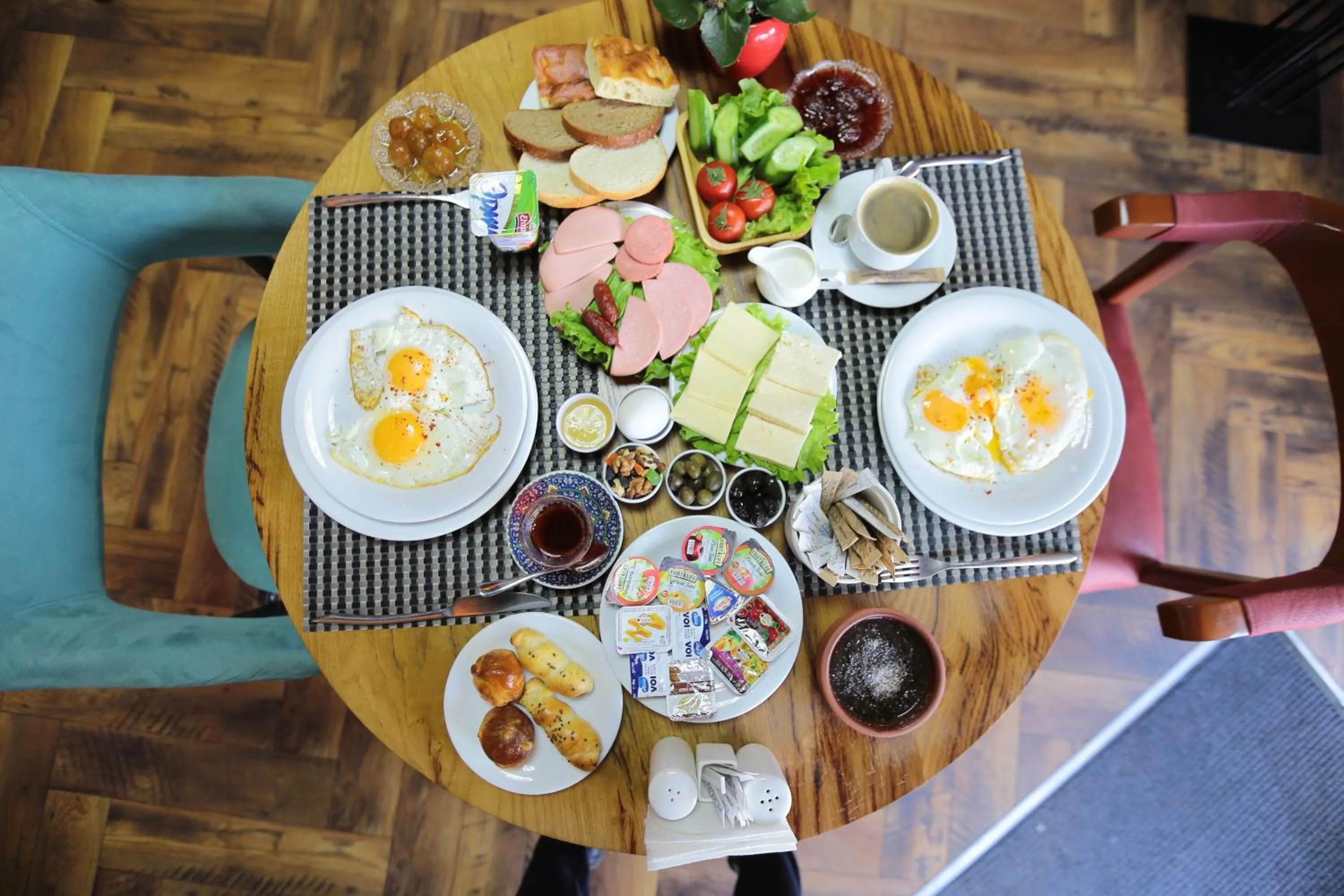 Breakfast in Amber Hotel