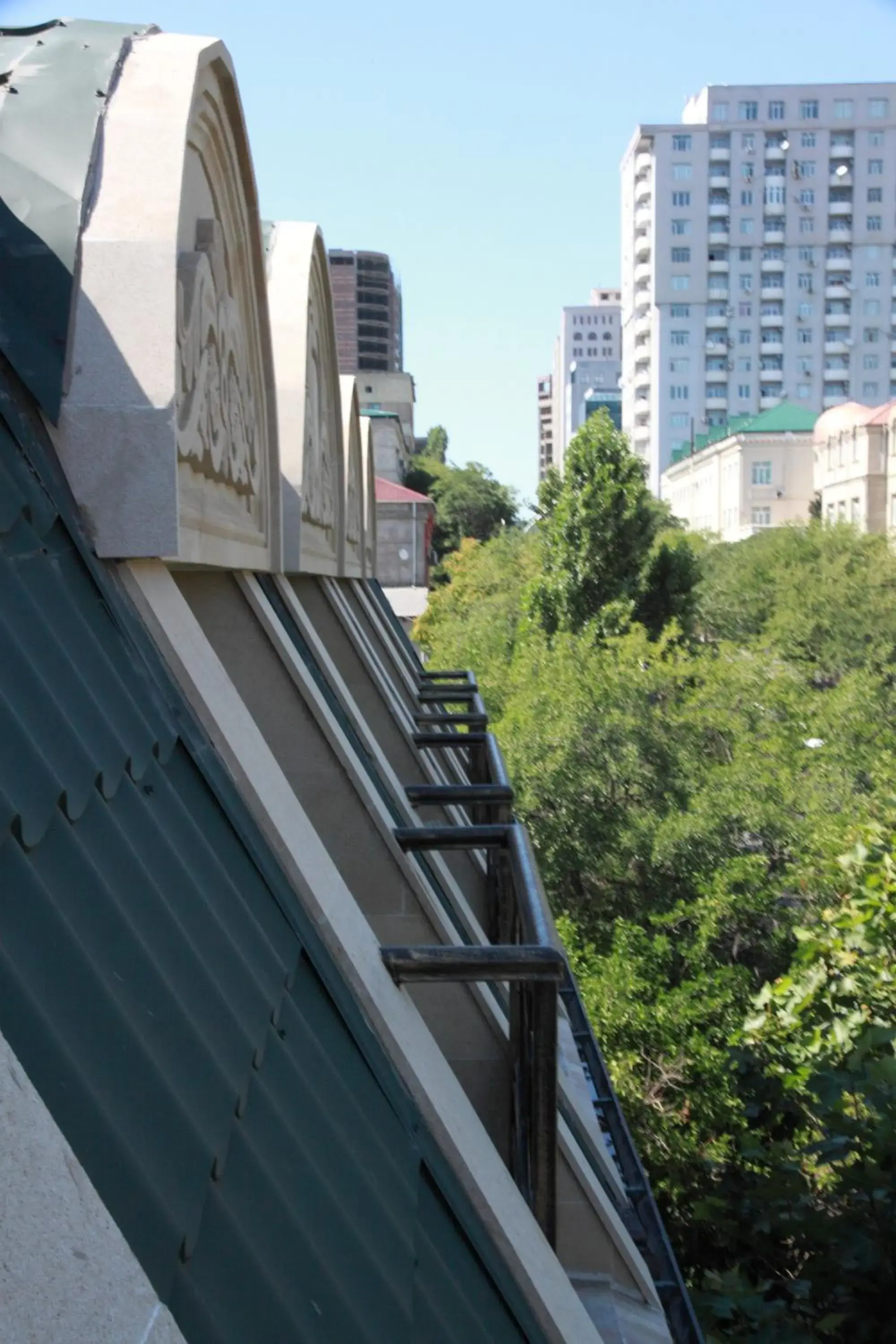 View (from property/room) in Amber Hotel View (from property/room) in Amber Hotel
