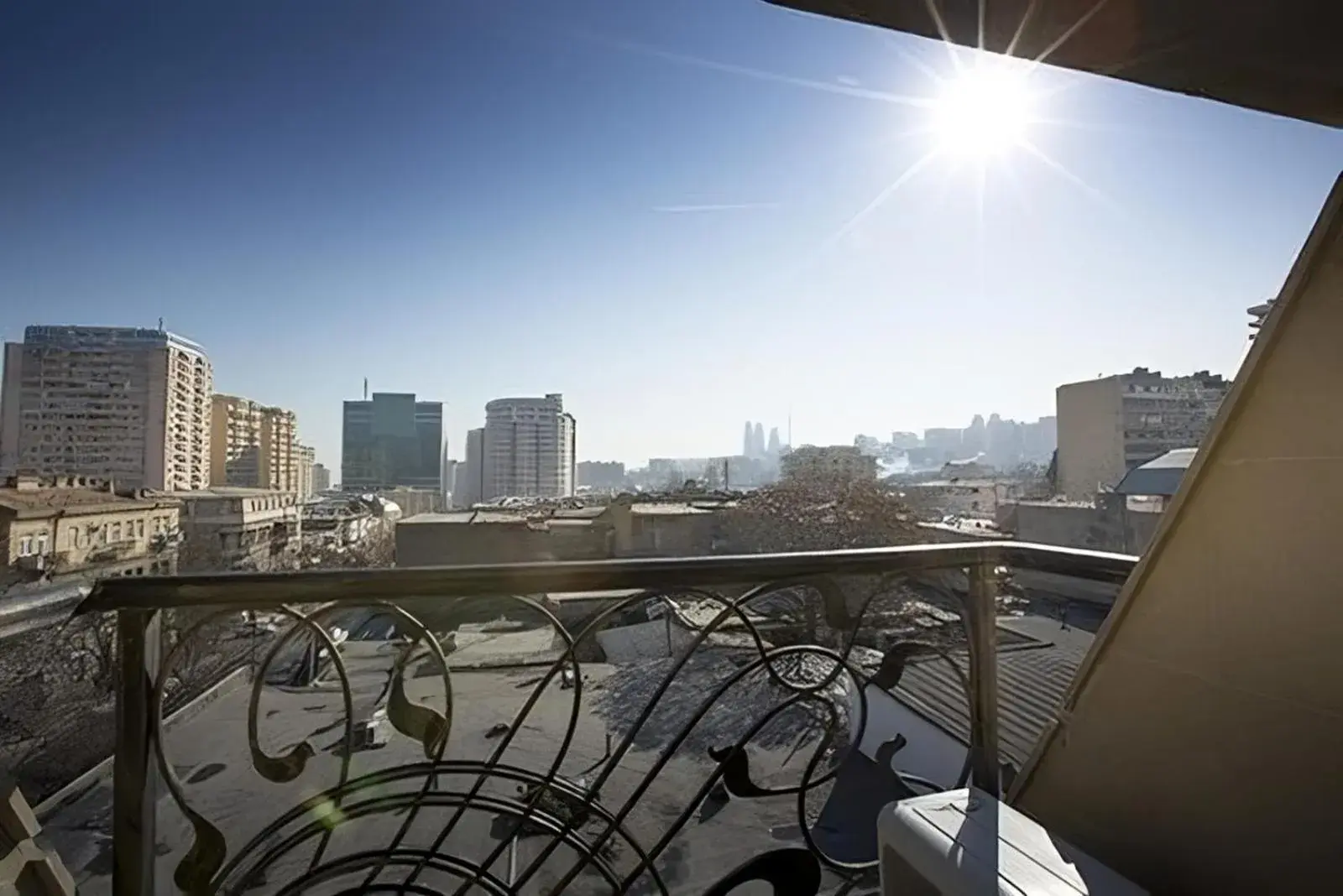 City view in Amber Hotel City view in Amber Hotel