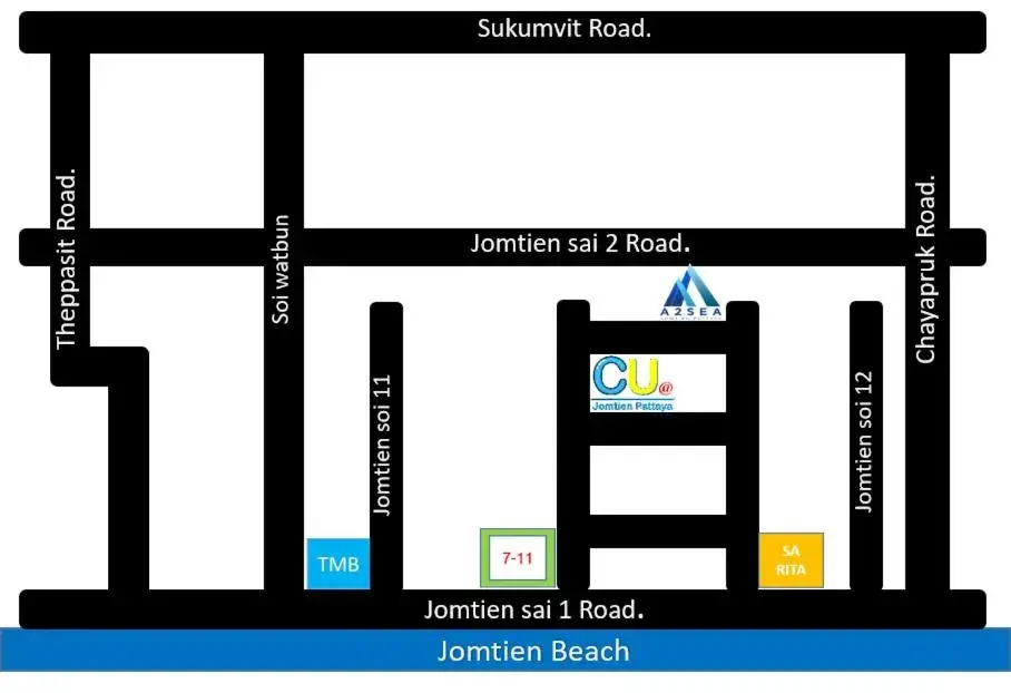 Floor Plan in CU@JOMTIEN