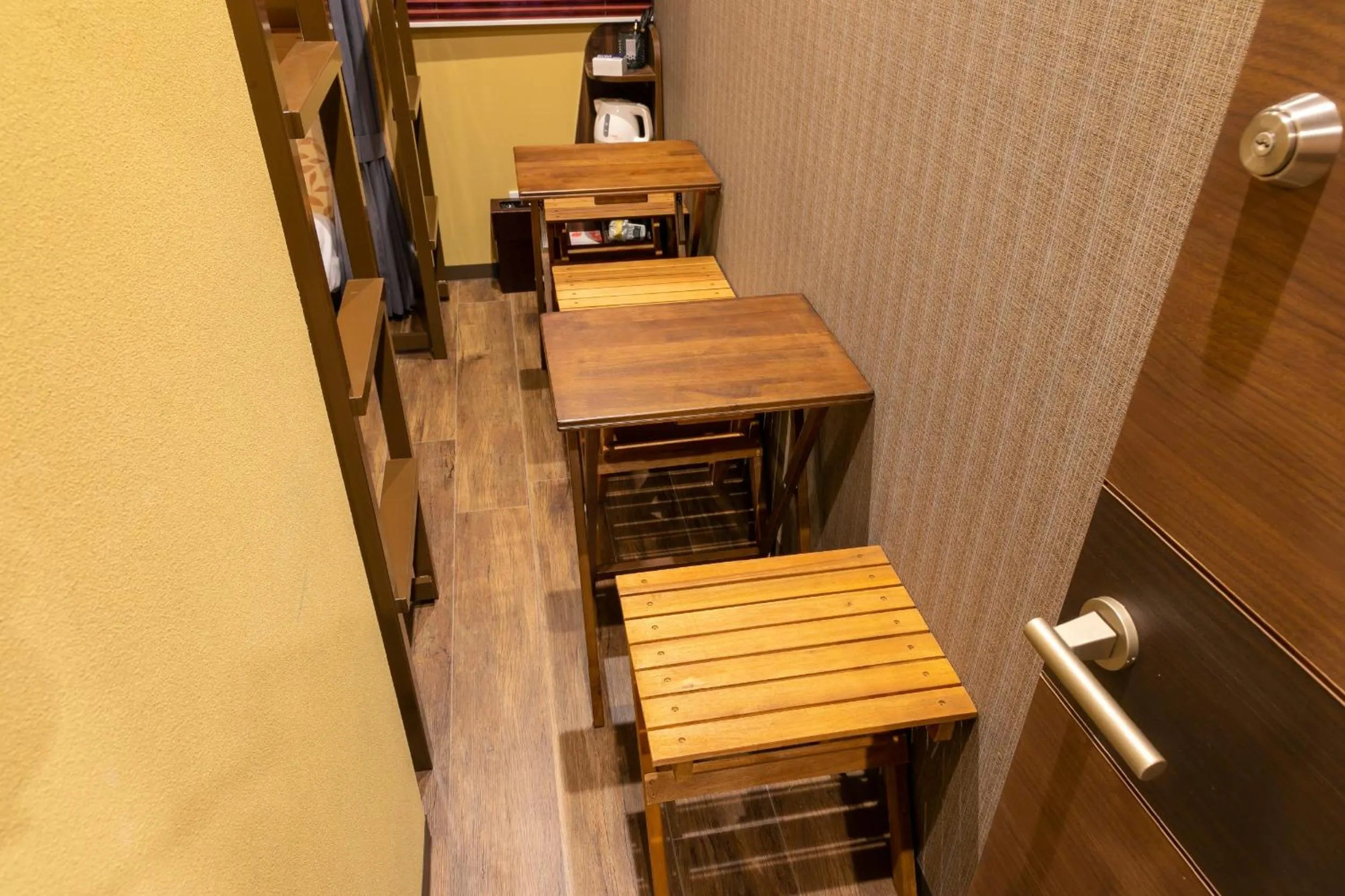 Living room in IKIDANE Cozy Hotel Haneda Airport