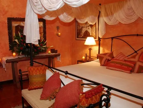 Bedroom, Bed in Hotel Casa Madeleine B&B & Spa