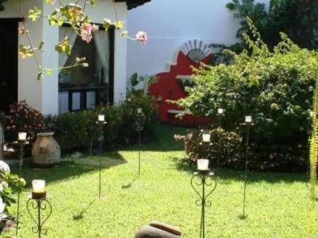 Garden in Hotel Casa Madeleine B&B & Spa