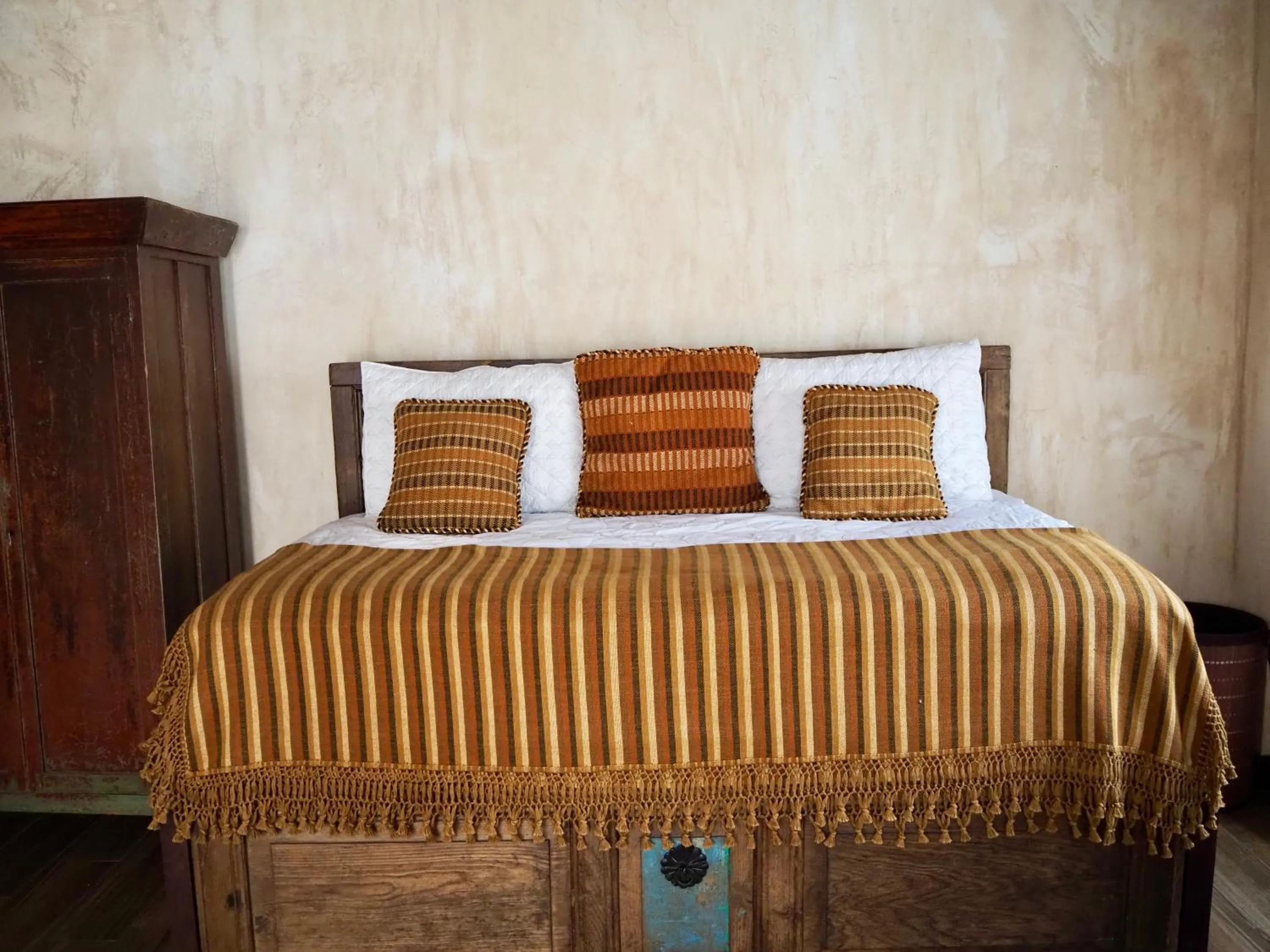 Bed in Hotel Casa Madeleine B&B & Spa