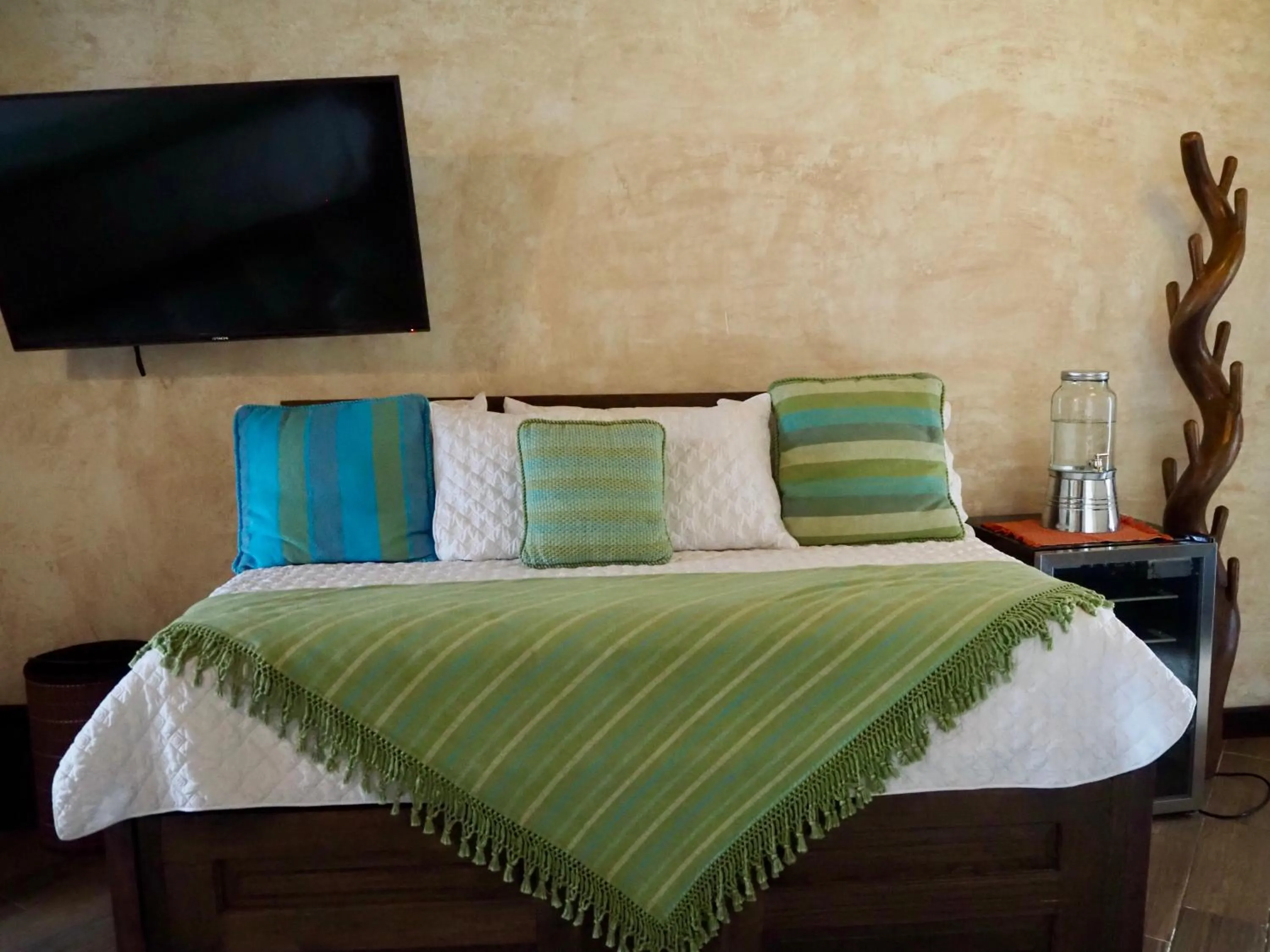 Bed in Hotel Casa Madeleine B&B & Spa