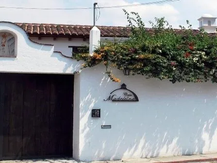 Property logo or sign in Hotel Casa Madeleine B&B & Spa