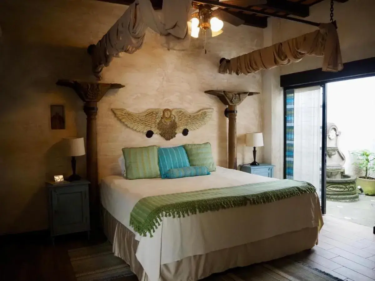 Quadruple Room with Bathroom in Hotel Casa Madeleine B&B & Spa Quadruple Room with Bathroom in Hotel Casa Madeleine B&B & Spa