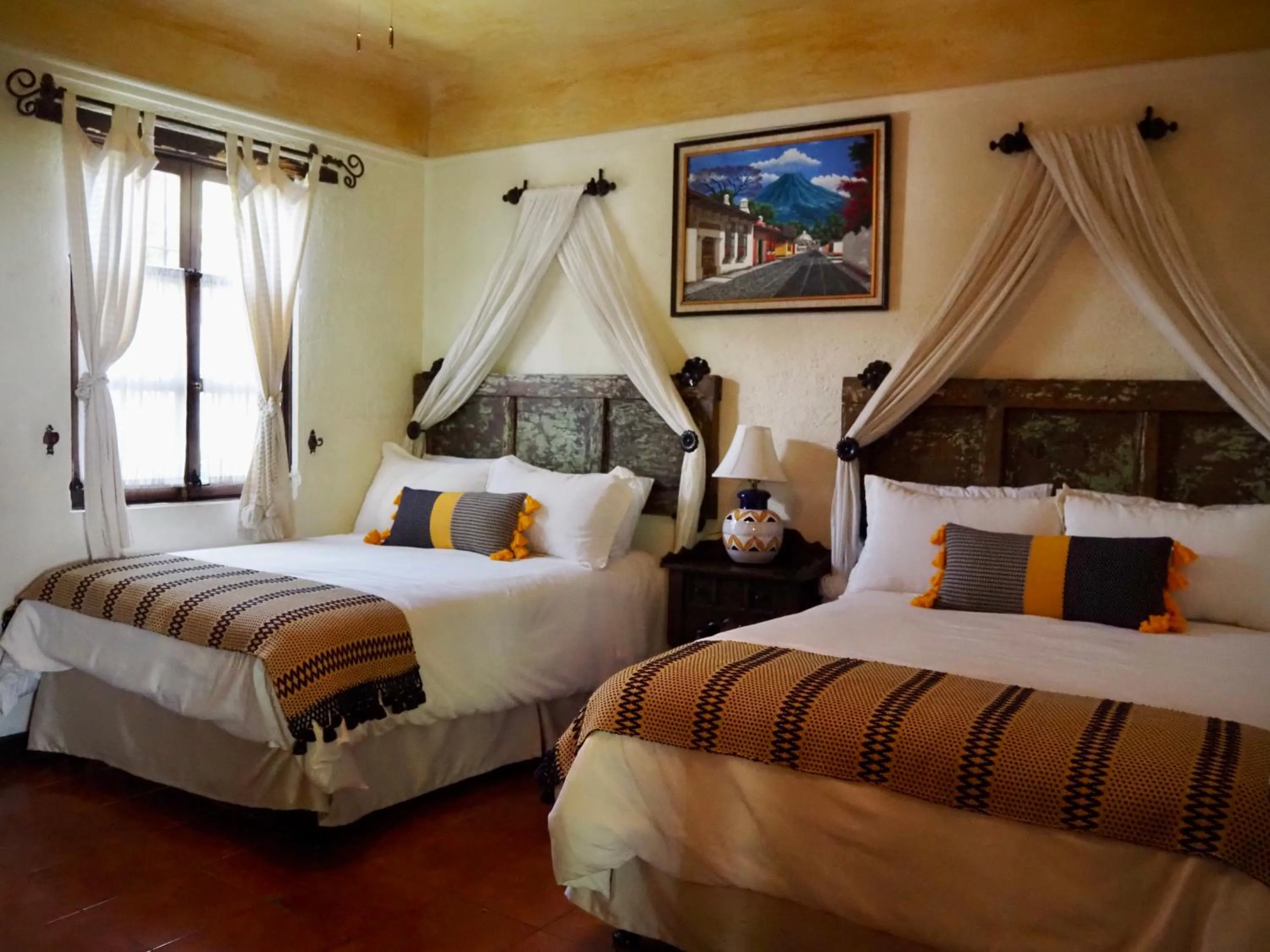 Bed in Hotel Casa Madeleine B&B & Spa