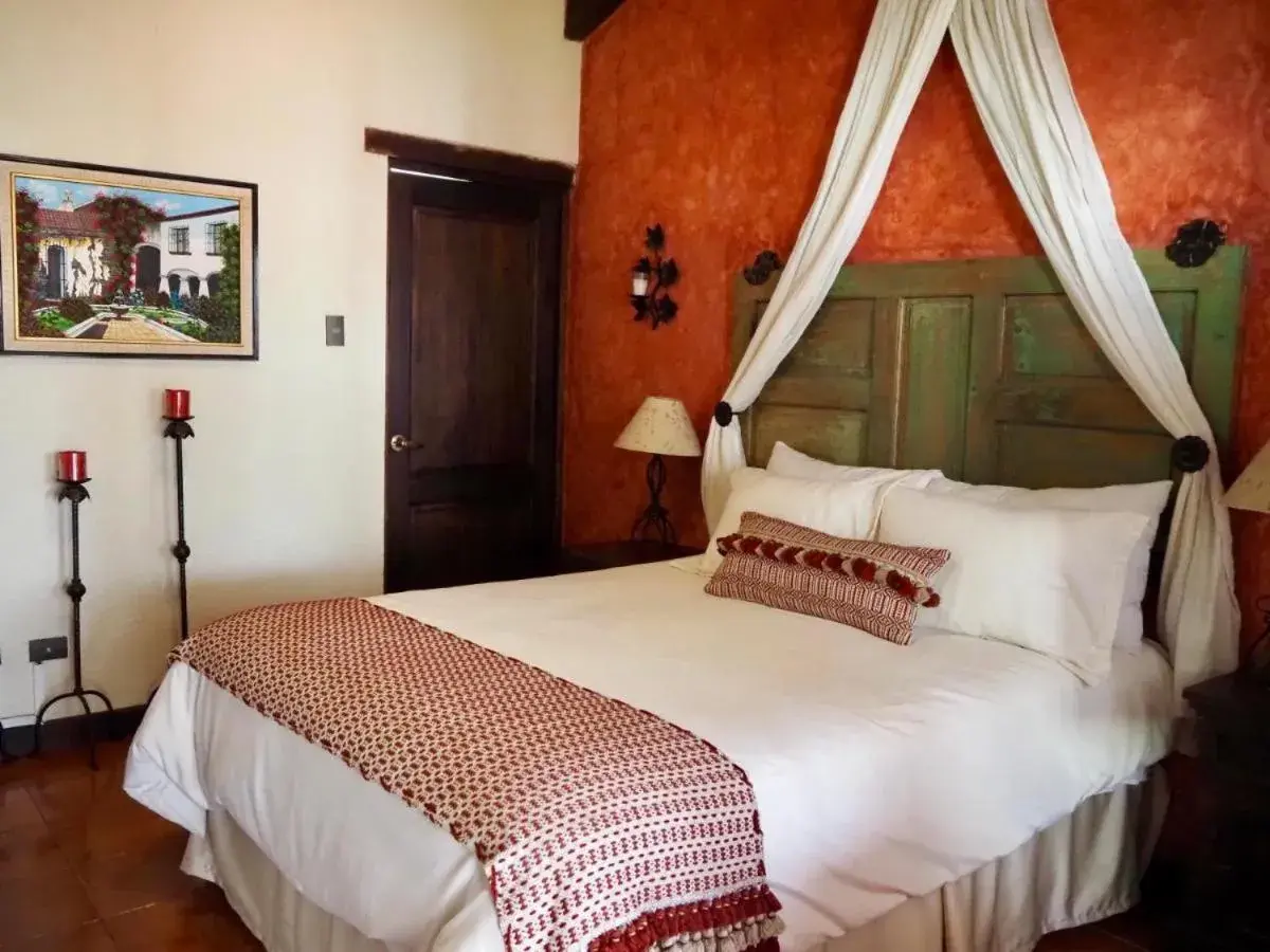 Queen Room with Balcony in Hotel Casa Madeleine B&B & Spa Queen Room with Balcony in Hotel Casa Madeleine B&B & Spa