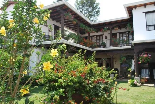 Garden in Hotel Casa Madeleine B&B & Spa