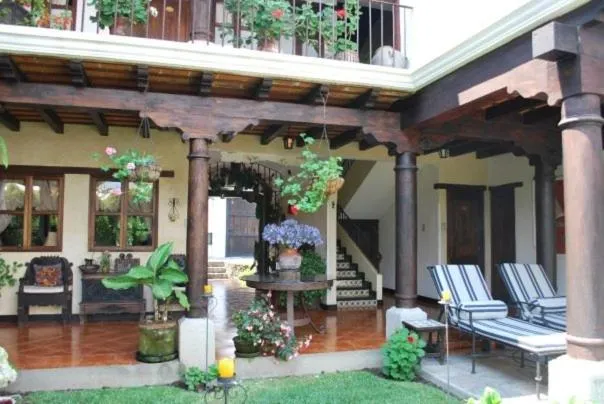 Garden in Hotel Casa Madeleine B&B & Spa