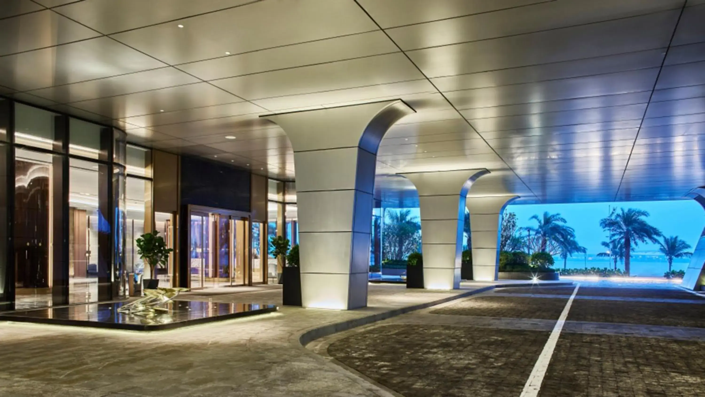 Property building in InterContinental Zhuhai by IHG Property building in InterContinental Zhuhai by IHG