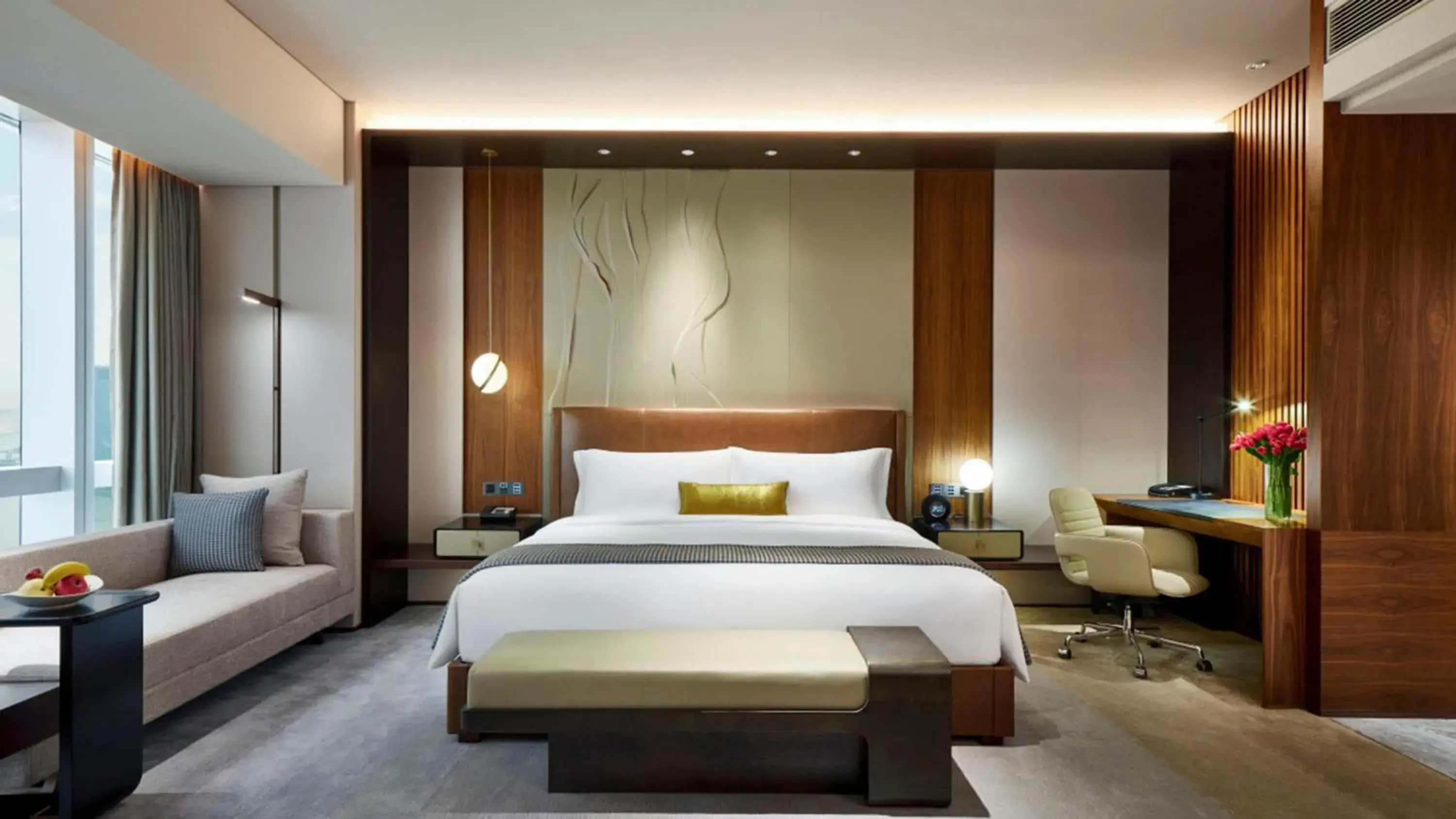Photo of the whole room, Bed in InterContinental Zhuhai by IHG Photo of the whole room, Bed in InterContinental Zhuhai by IHG