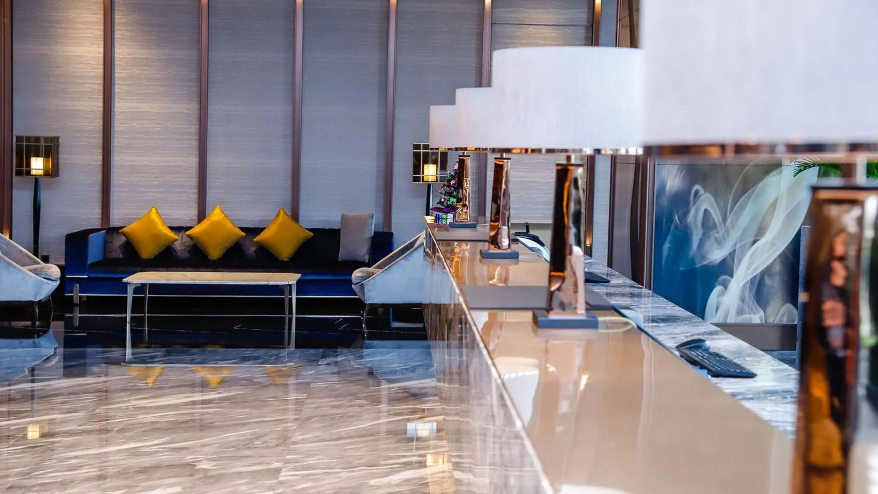 Property building in InterContinental Zhuhai by IHG