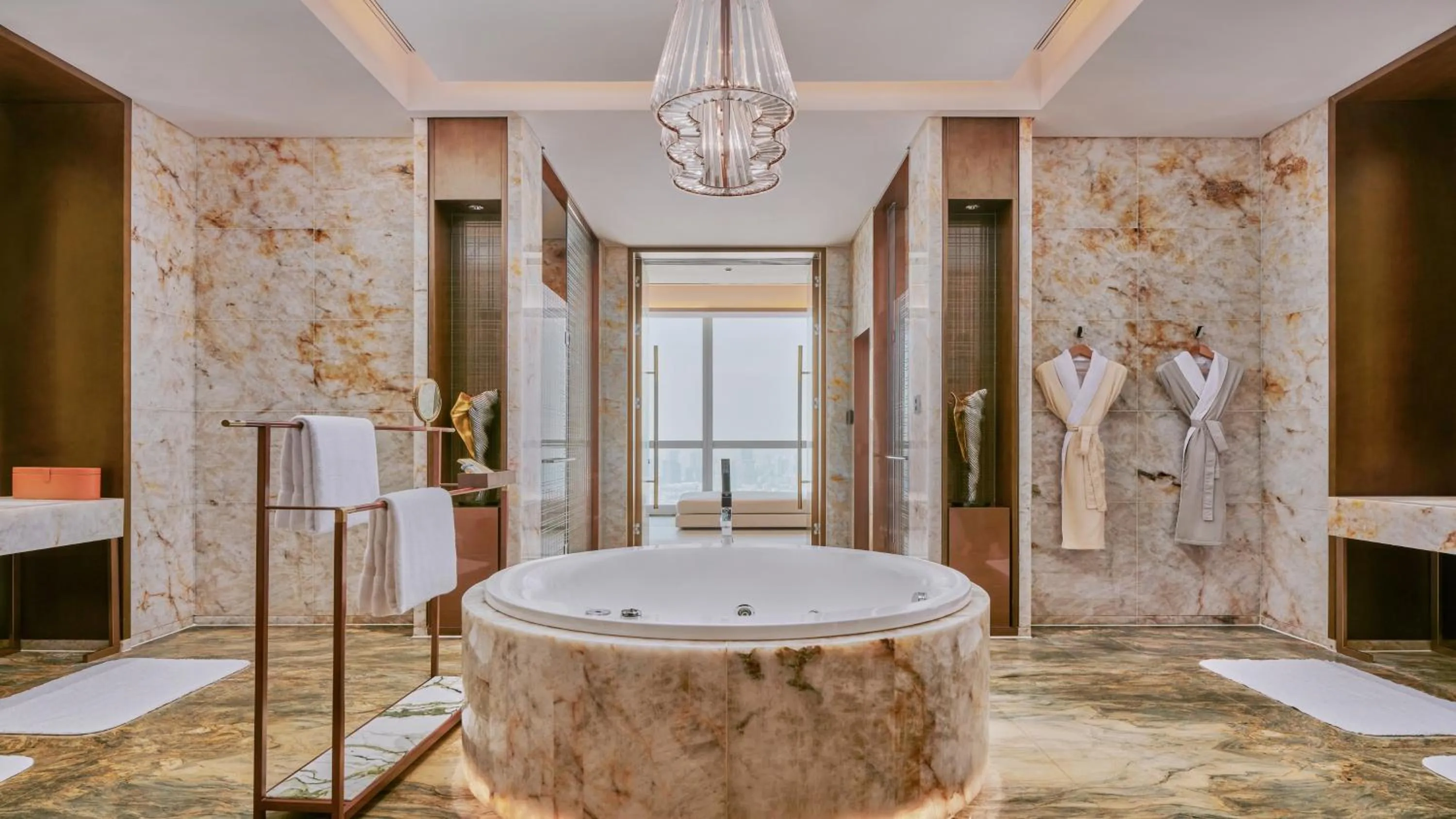 Photo of the whole room in InterContinental Zhuhai by IHG