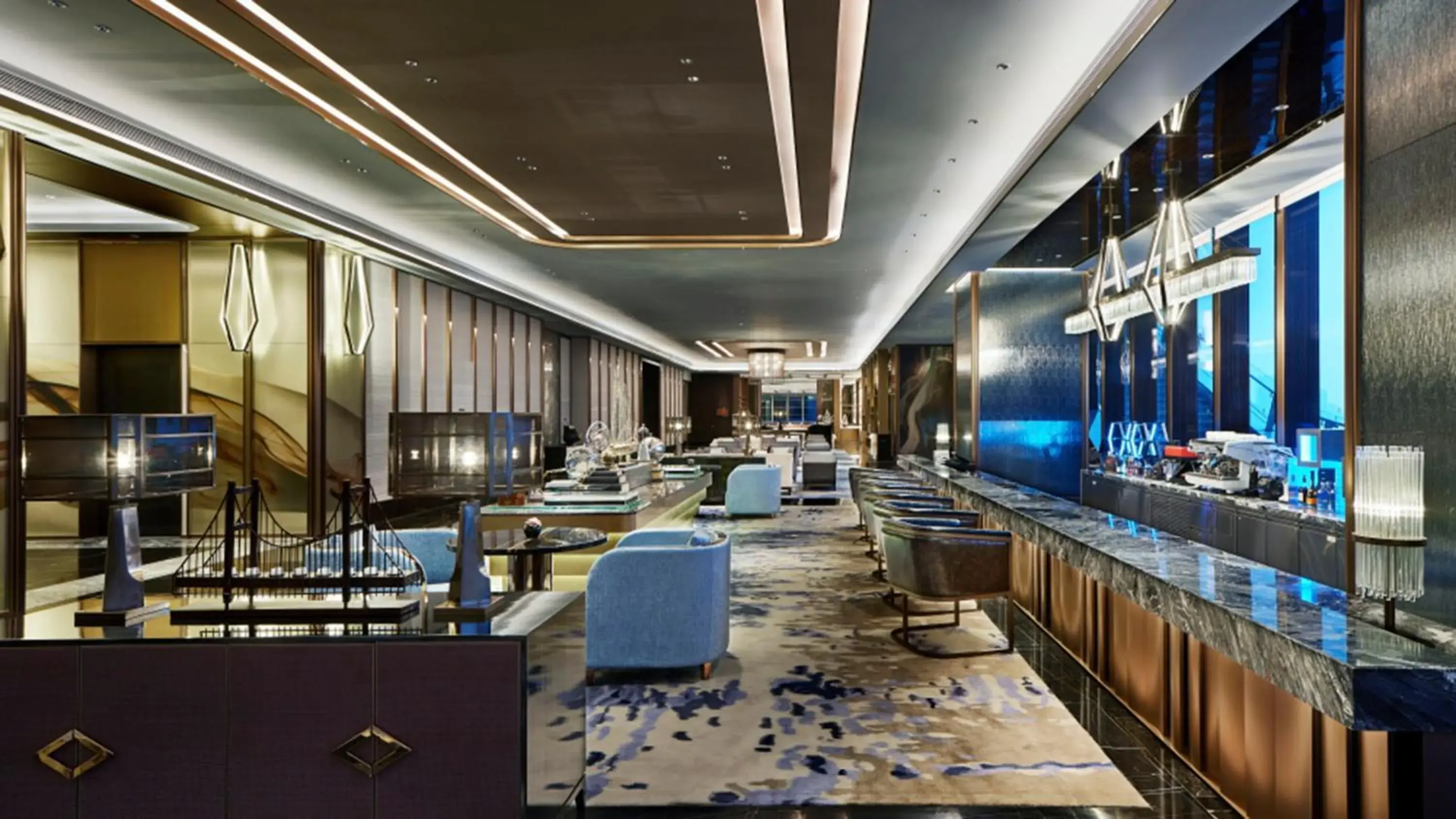 Property building in InterContinental Zhuhai by IHG Property building in InterContinental Zhuhai by IHG