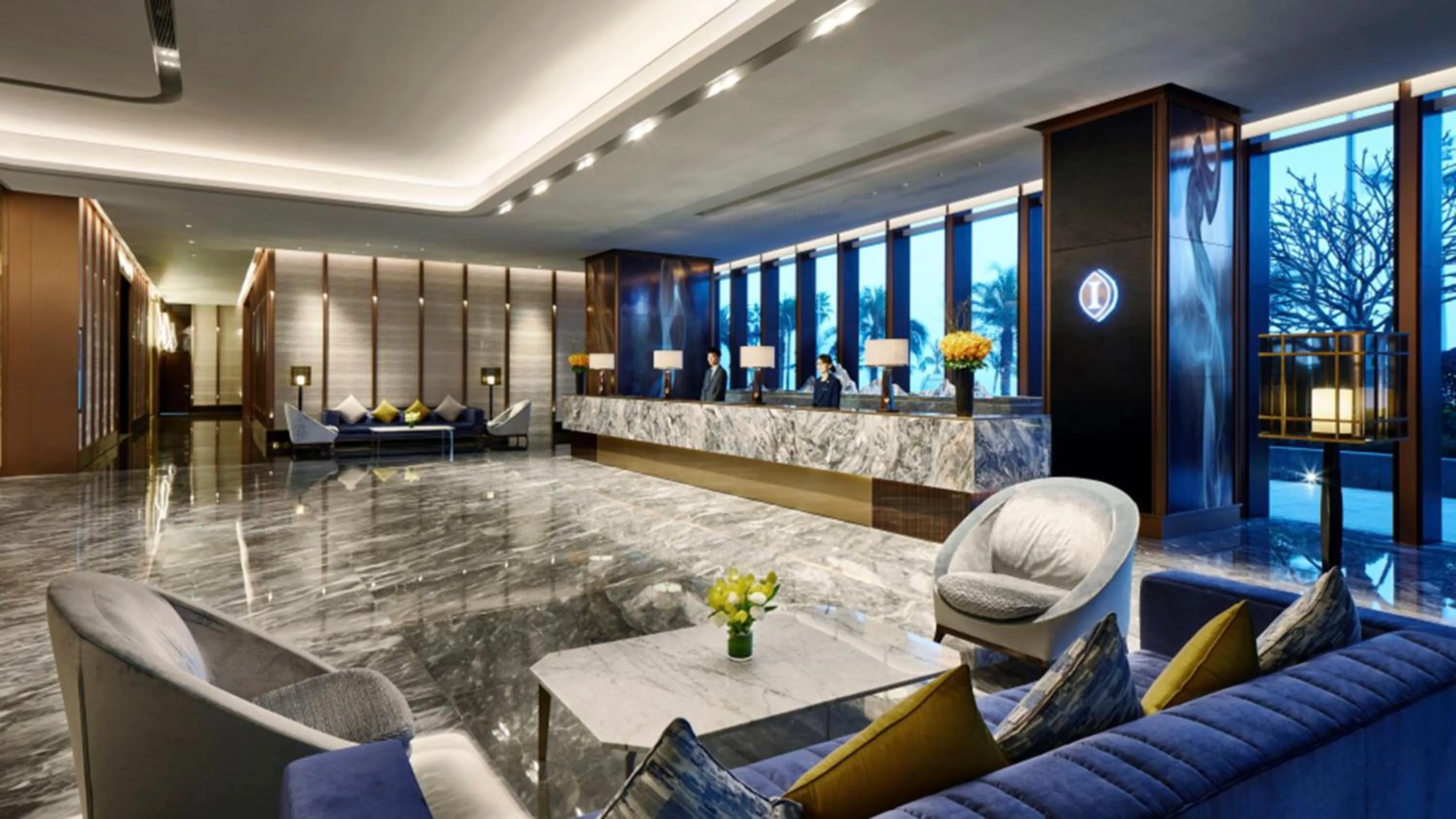 Property building in InterContinental Zhuhai by IHG