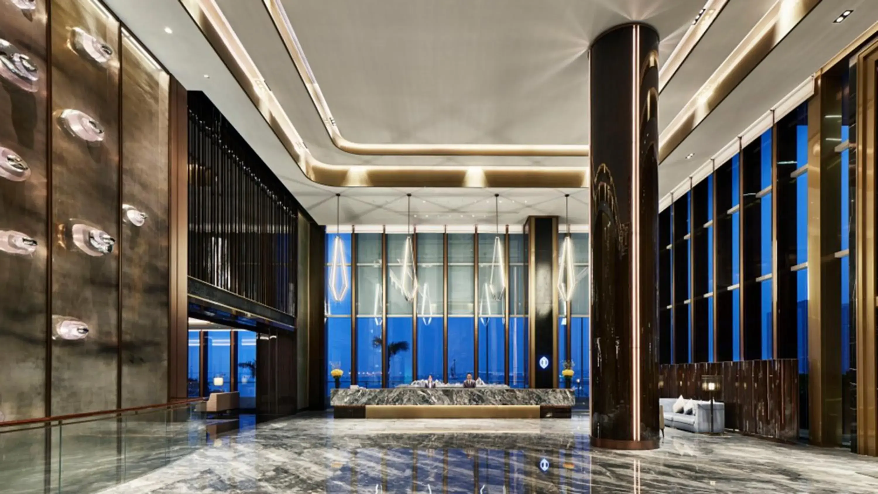 Property building in InterContinental Zhuhai by IHG Property building in InterContinental Zhuhai by IHG
