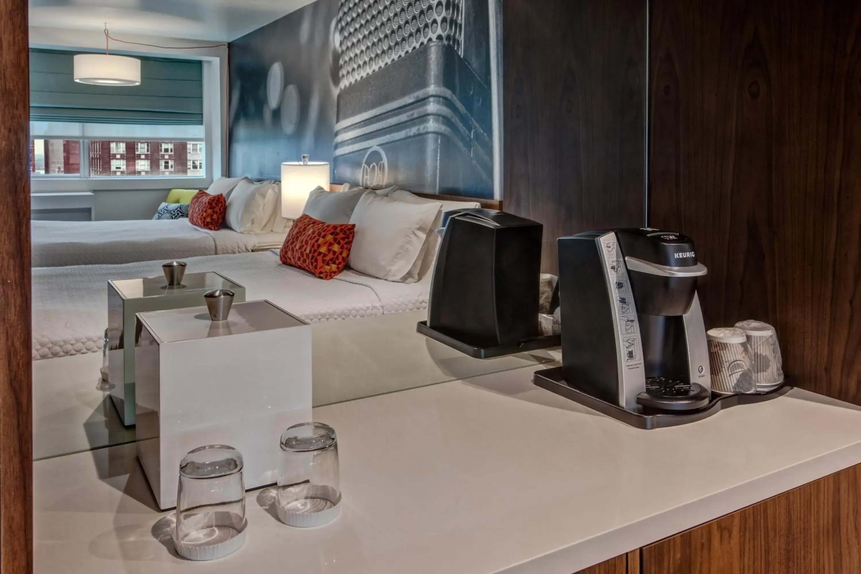 Photo of the whole room in Hotel Indigo - Memphis Downtown by IHG Photo of the whole room in Hotel Indigo - Memphis Downtown by IHG