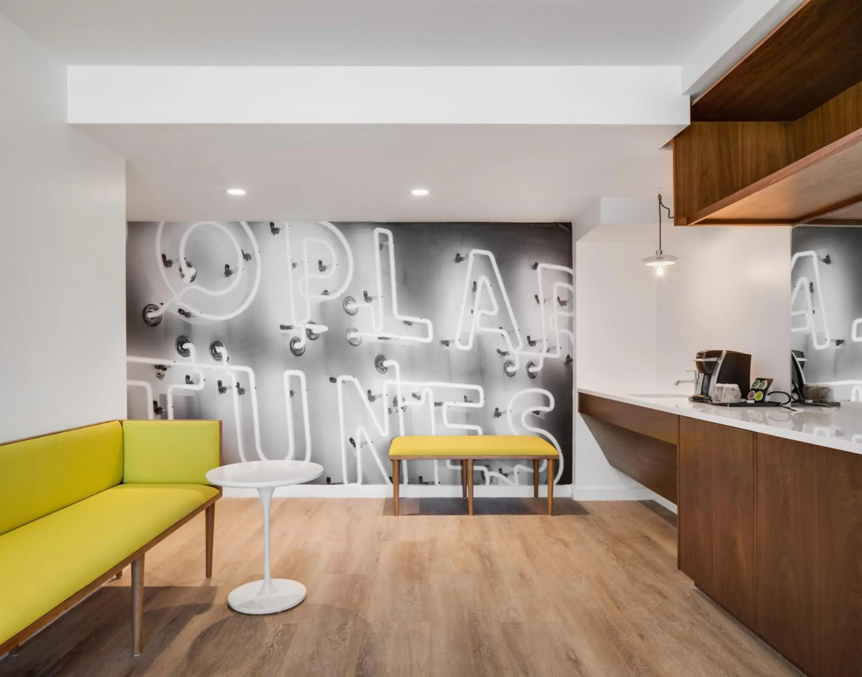 Photo of the whole room in Hotel Indigo - Memphis Downtown by IHG Photo of the whole room in Hotel Indigo - Memphis Downtown by IHG