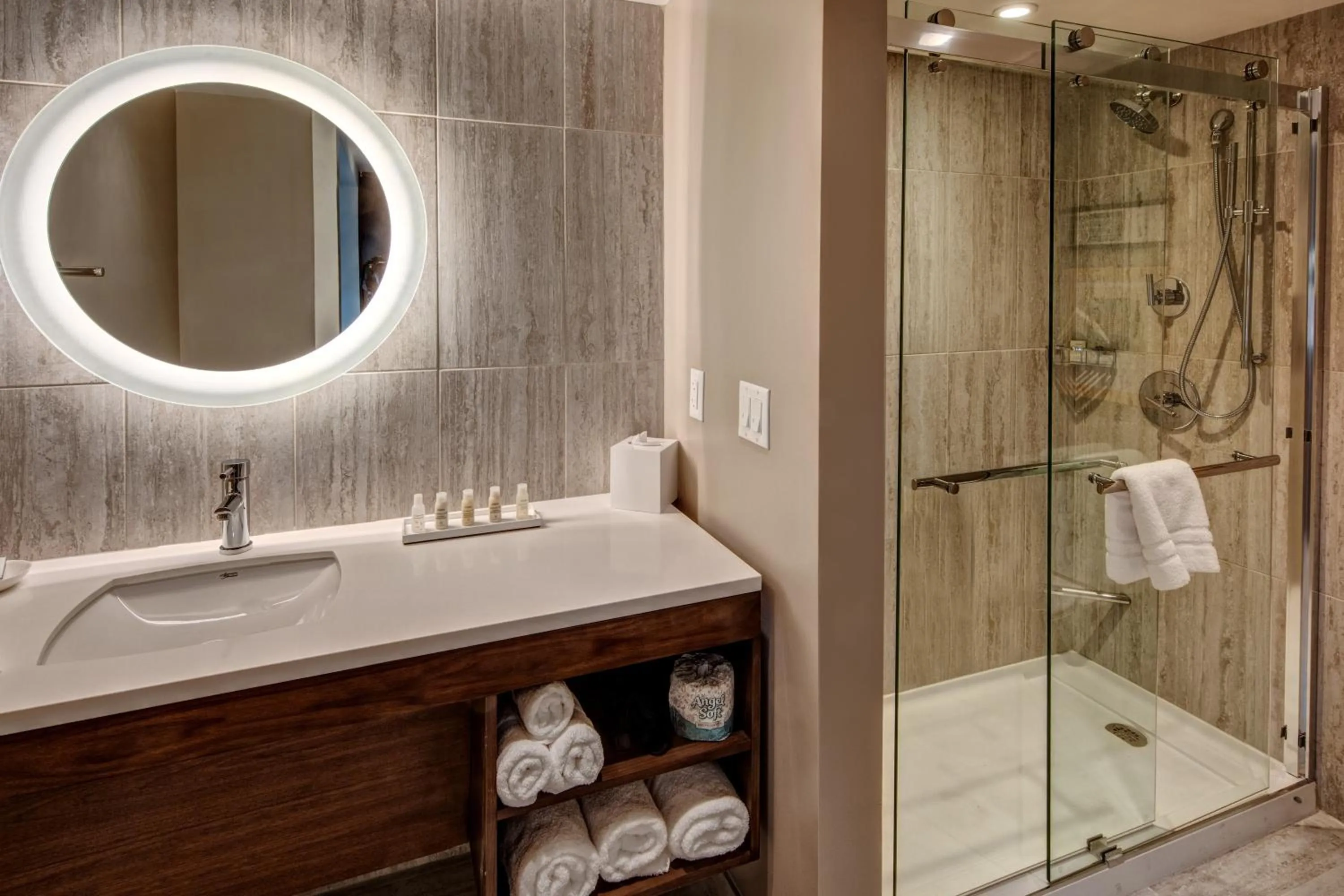 Bathroom in Hotel Indigo - Memphis Downtown by IHG