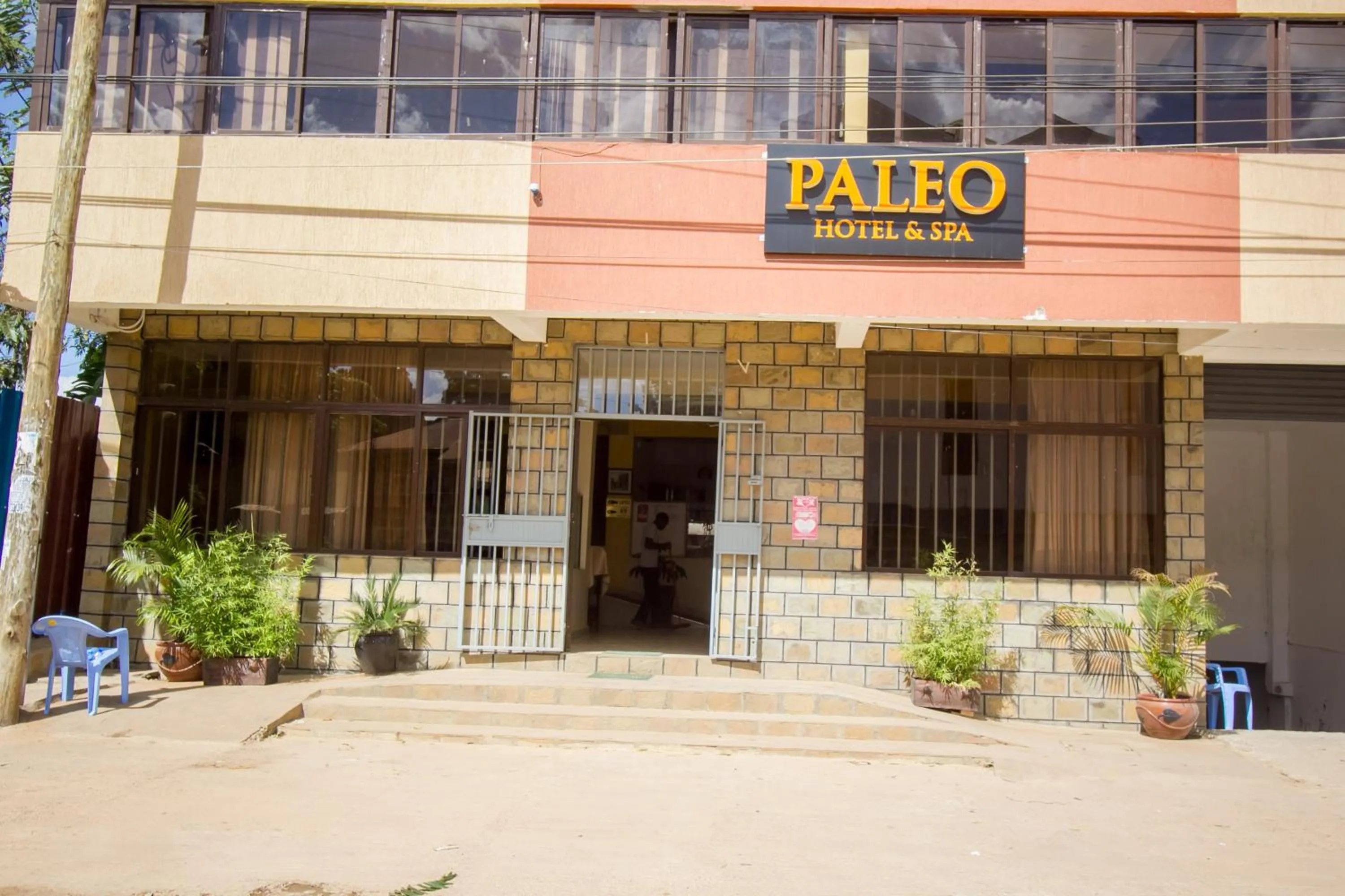 Property Building in Paleo Hotel and Spa