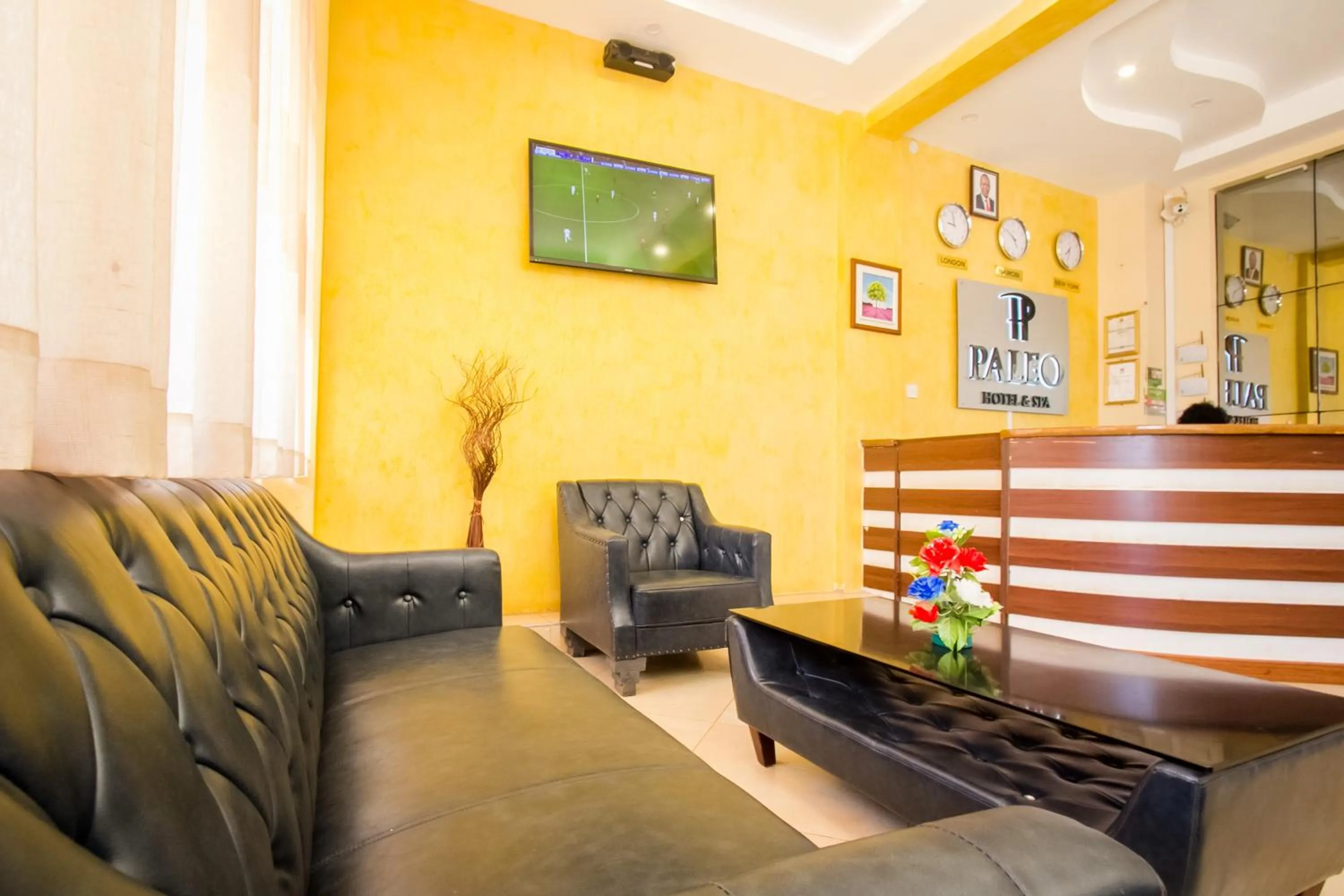 Lobby or reception, Lobby/Reception in Paleo Hotel and Spa