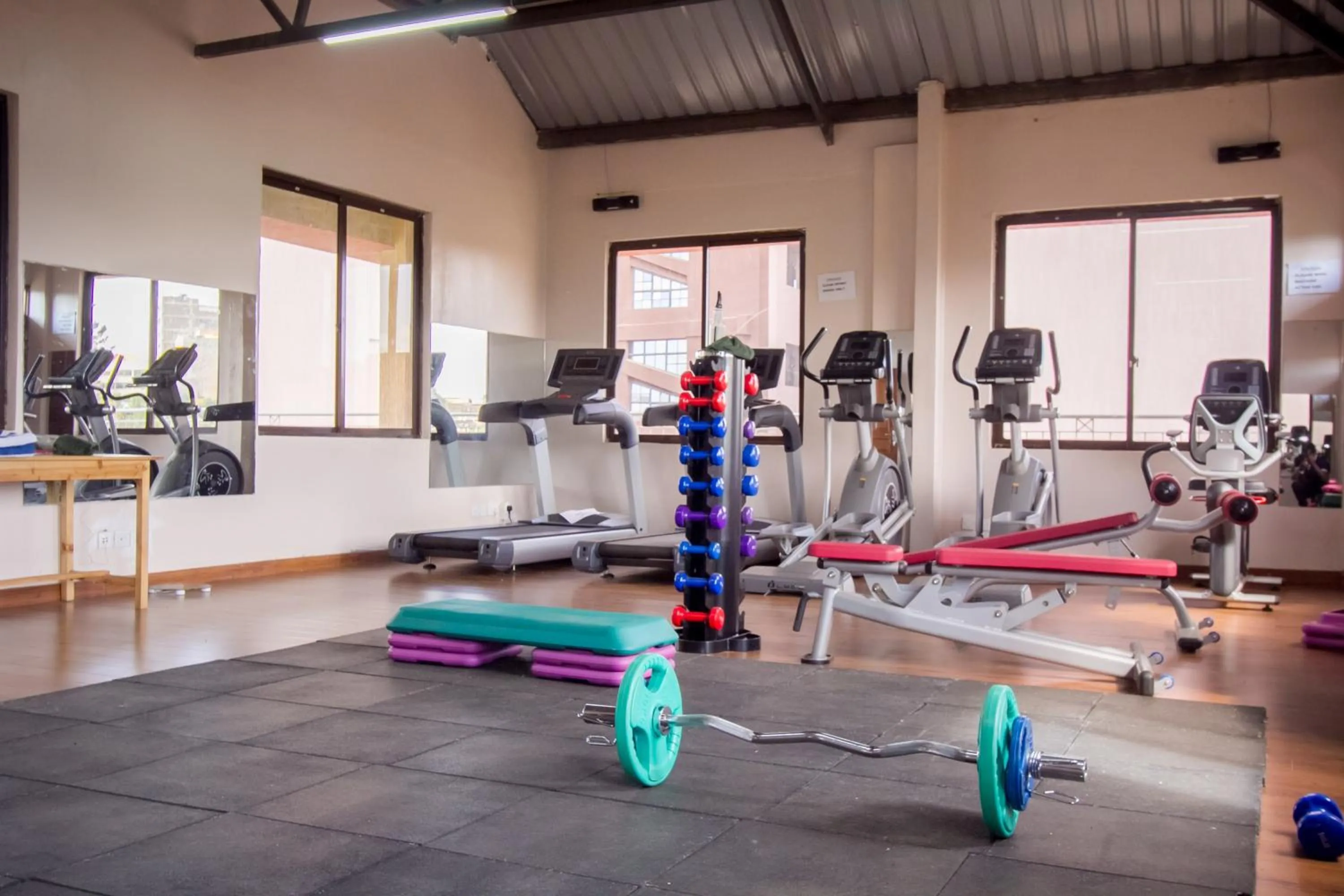 Fitness centre/facilities, Fitness Center/Facilities in Paleo Hotel and Spa