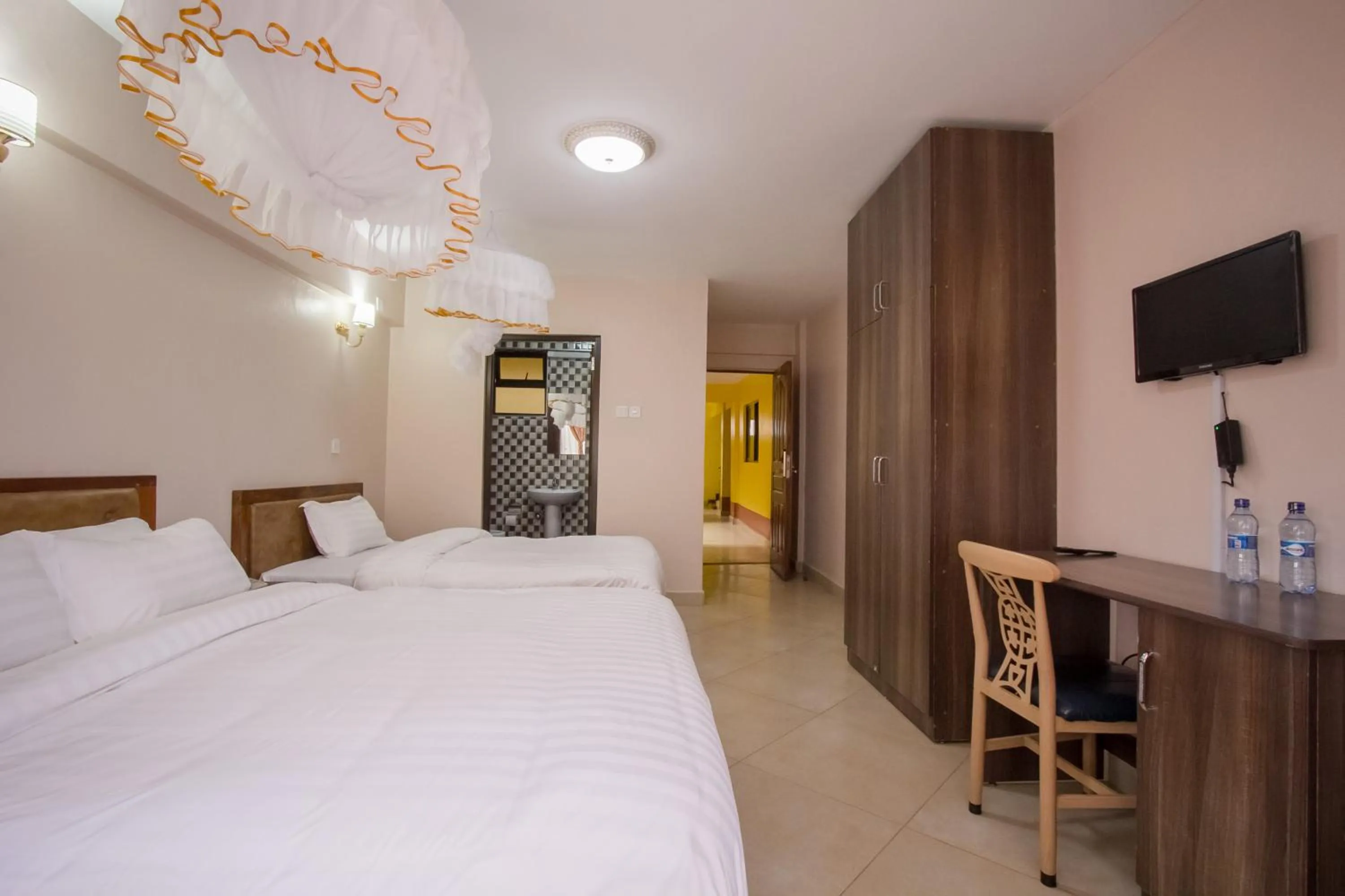 Photo of the whole room, TV/Entertainment Center in Paleo Hotel and Spa