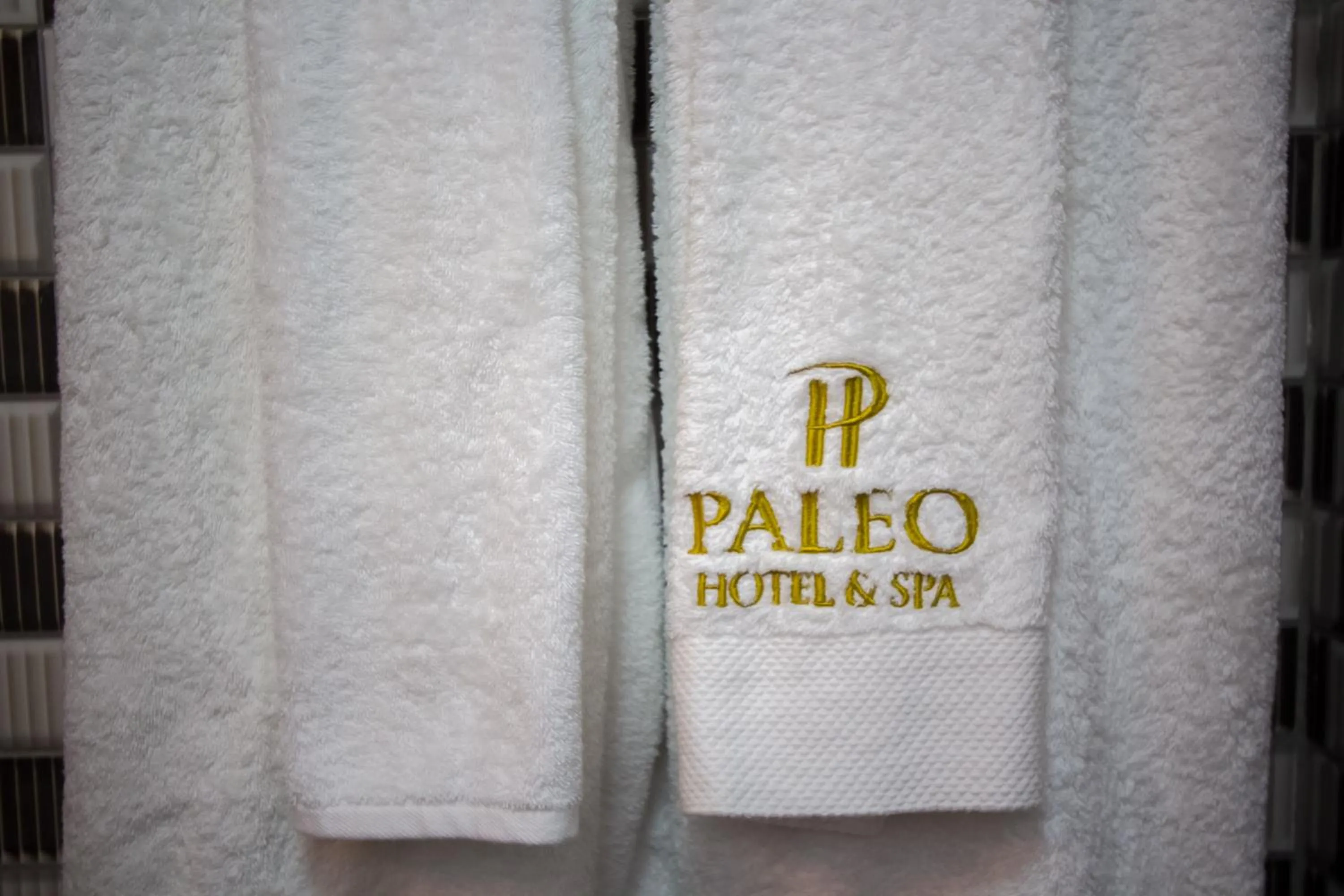 Logo/Certificate/Sign in Paleo Hotel and Spa