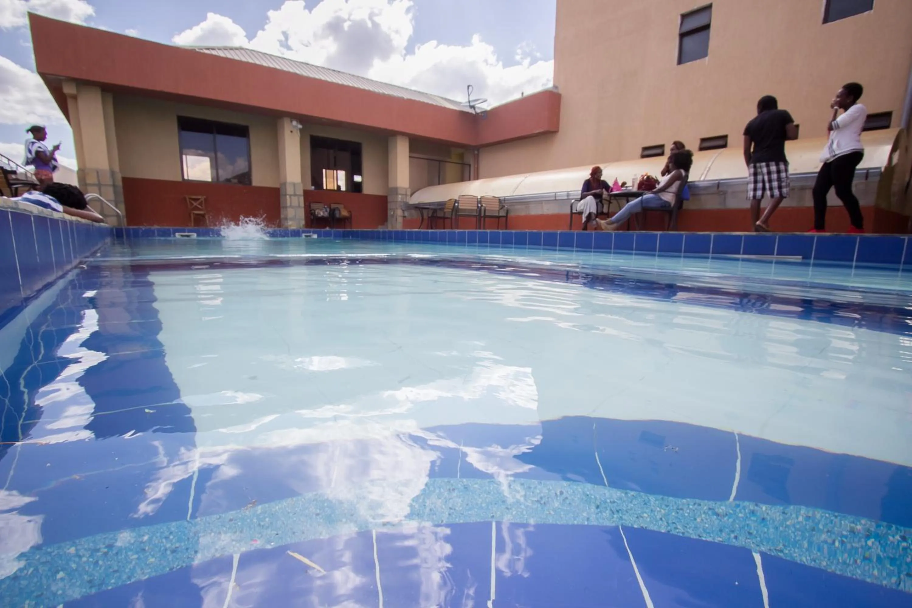Swimming Pool in Paleo Hotel and Spa