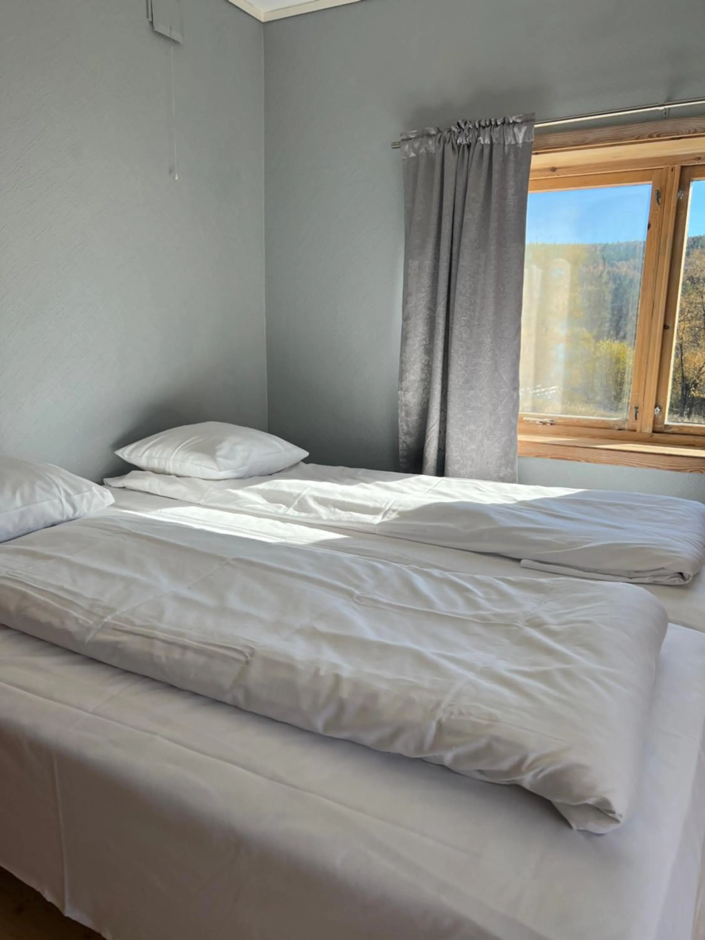 Bedroom, Bed in Vats Fjellstue