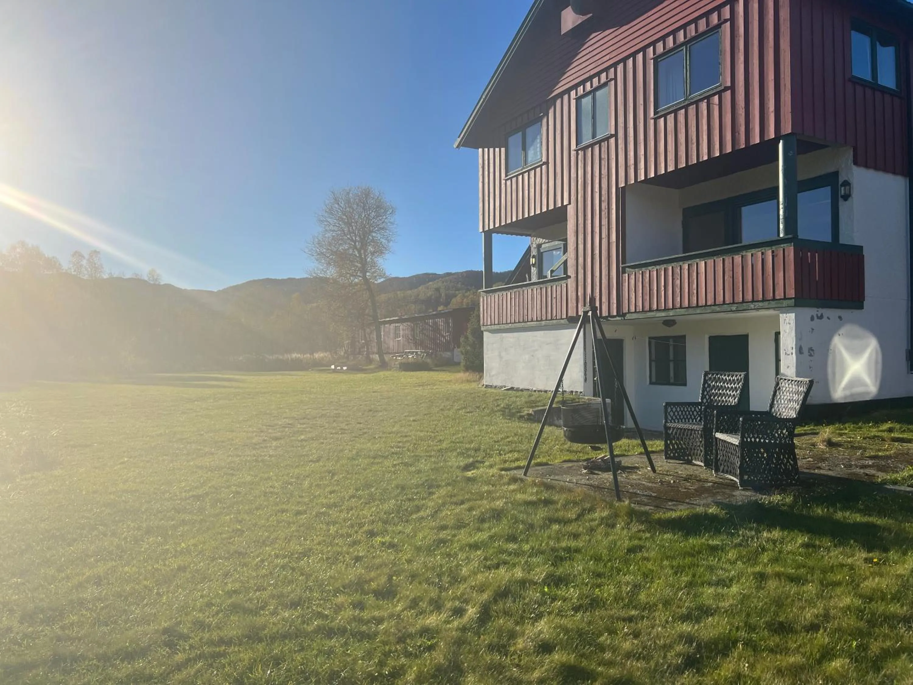 Property building in Vats Fjellstue
