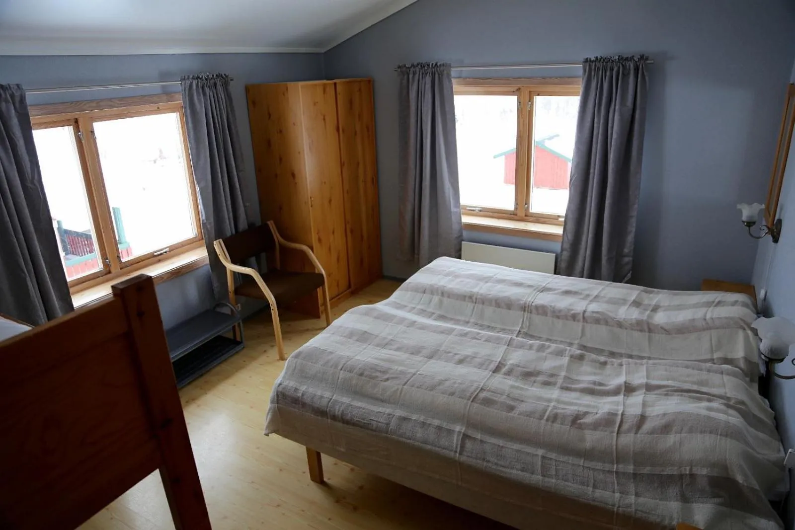Photo of the whole room, Bed in Vats Fjellstue