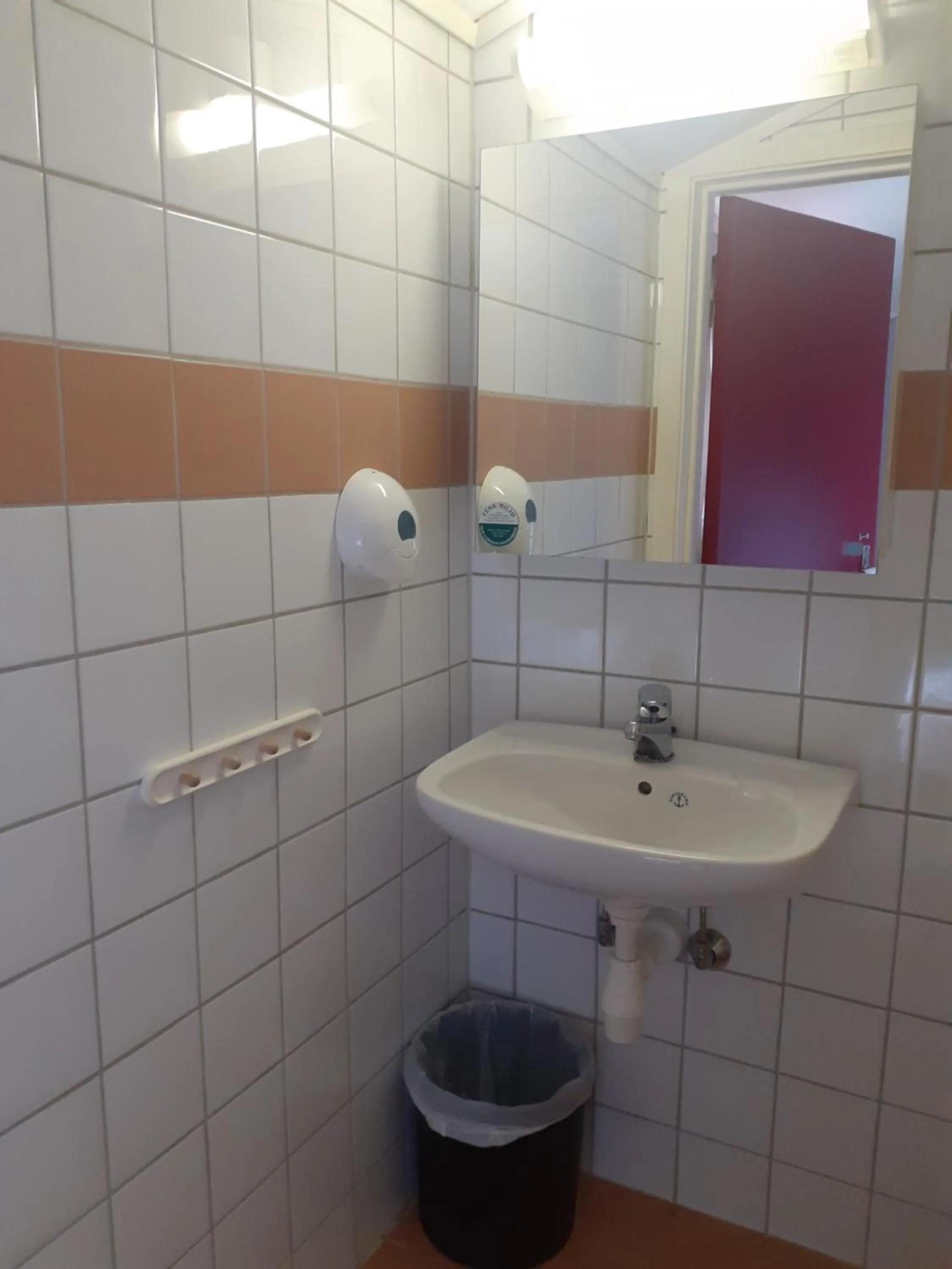 Bathroom in Vats Fjellstue