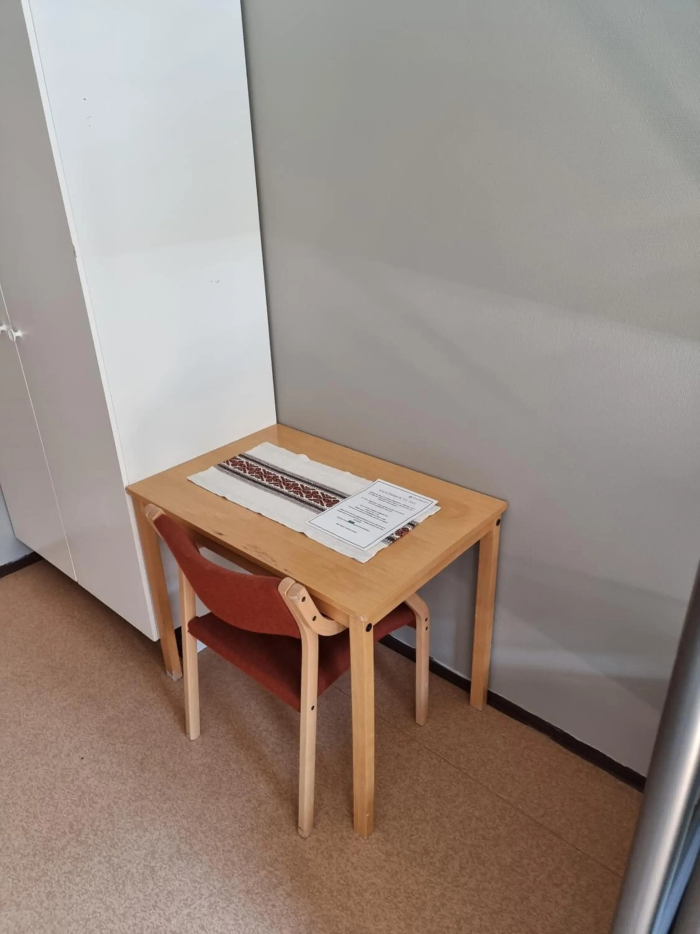 Seating area in Vats Fjellstue