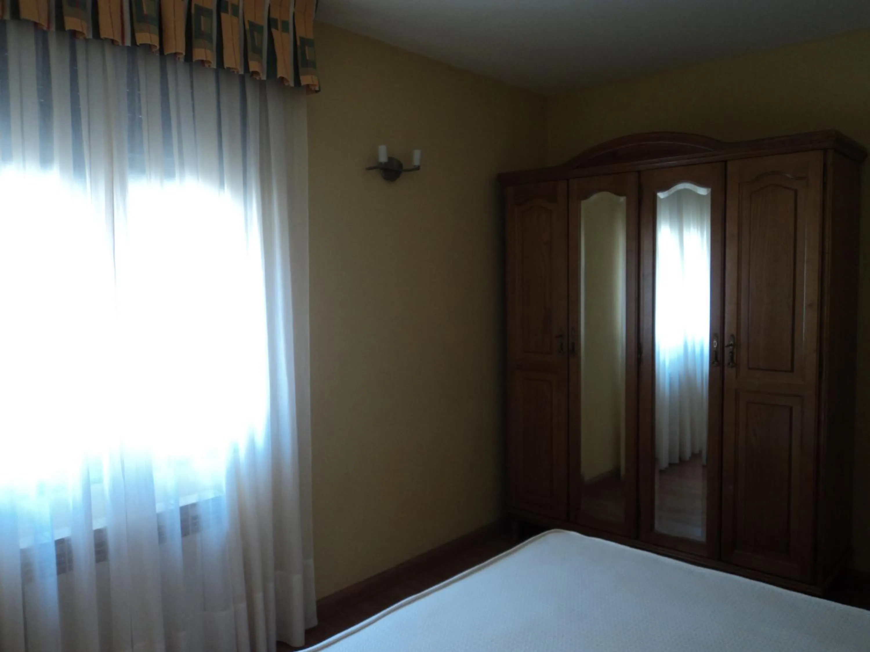 Decorative detail, Bed in Apartamentos Casa Rosendo