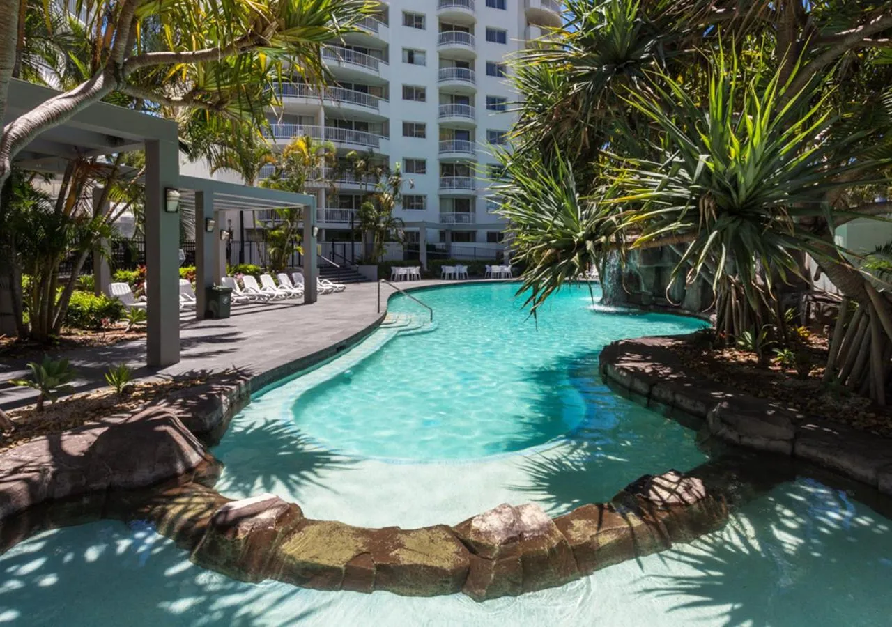 Swimming pool in Sovereign on the Gold Coast