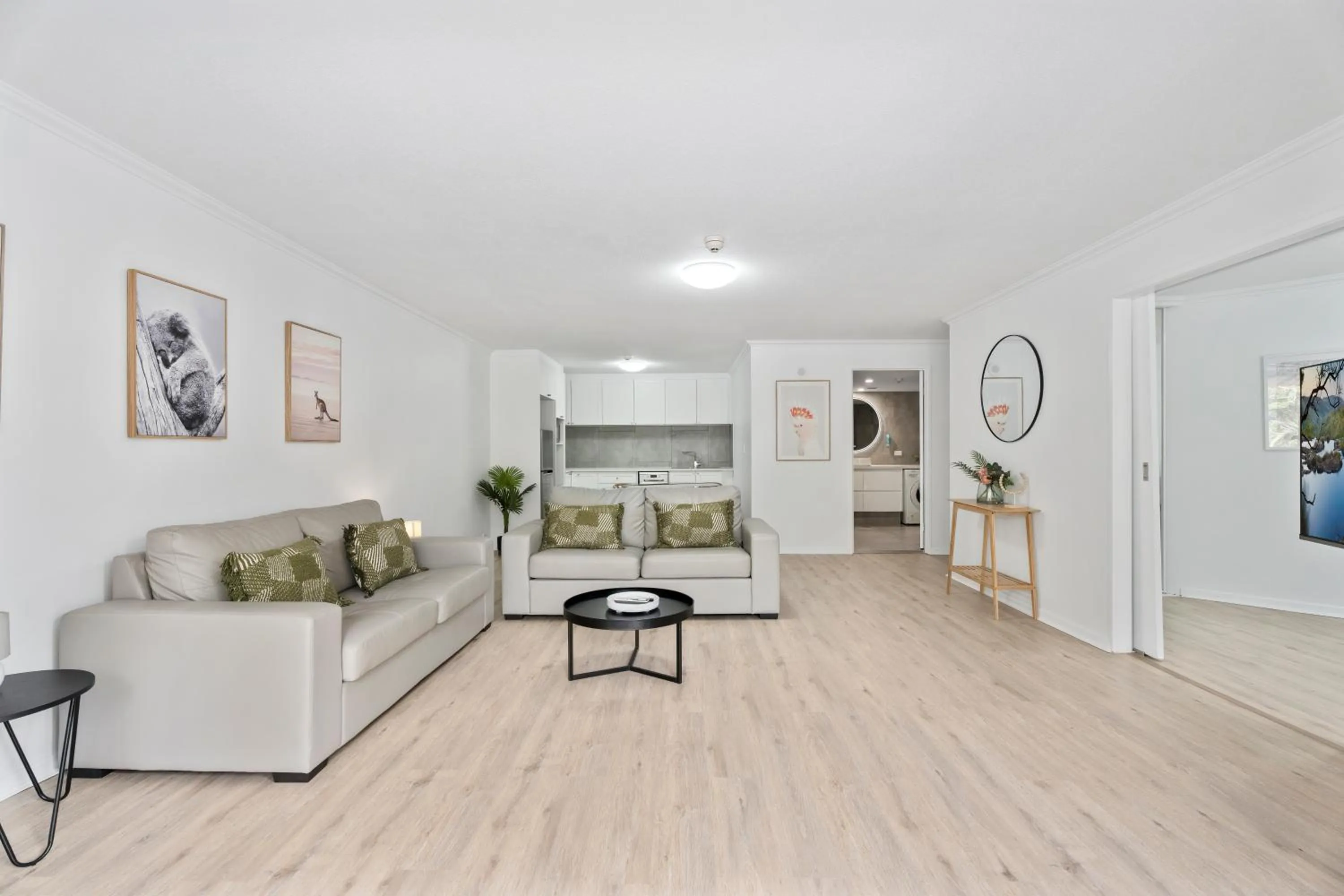 Living room in Sovereign on the Gold Coast