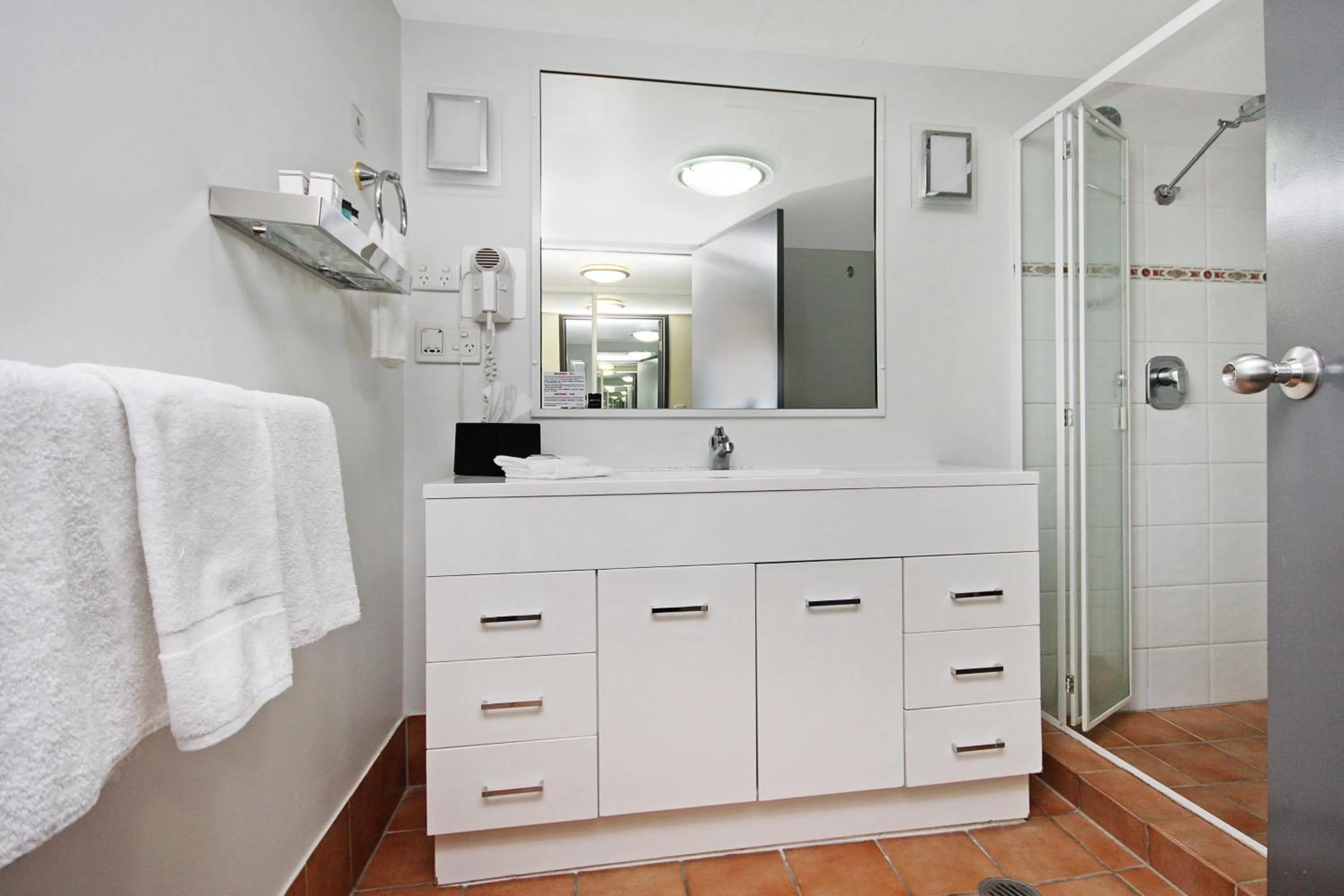 Bathroom in Sovereign on the Gold Coast